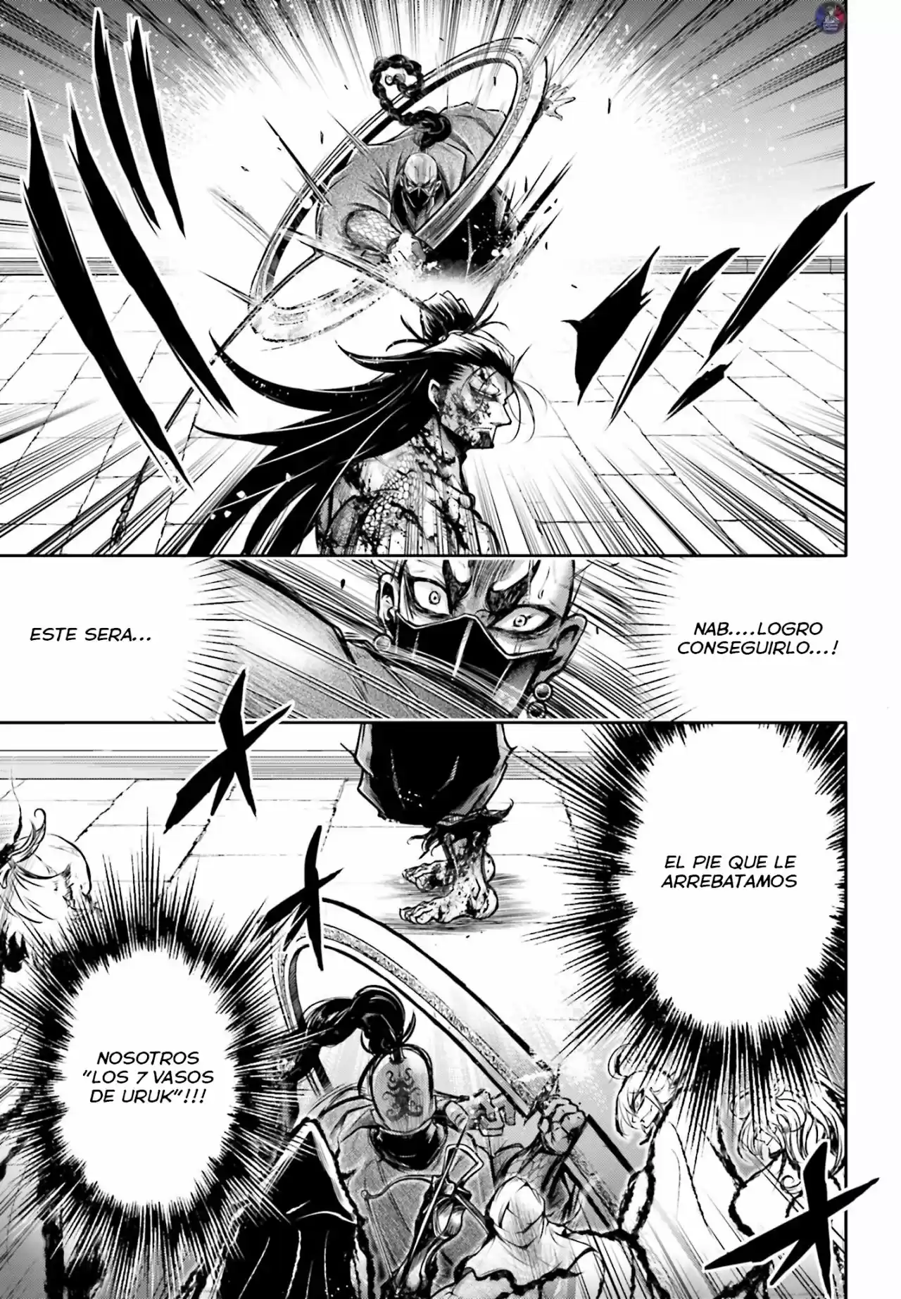 Lu Bu HouSen Hishoden - Capítulo 17 - Página 22 - LectorTMOo
