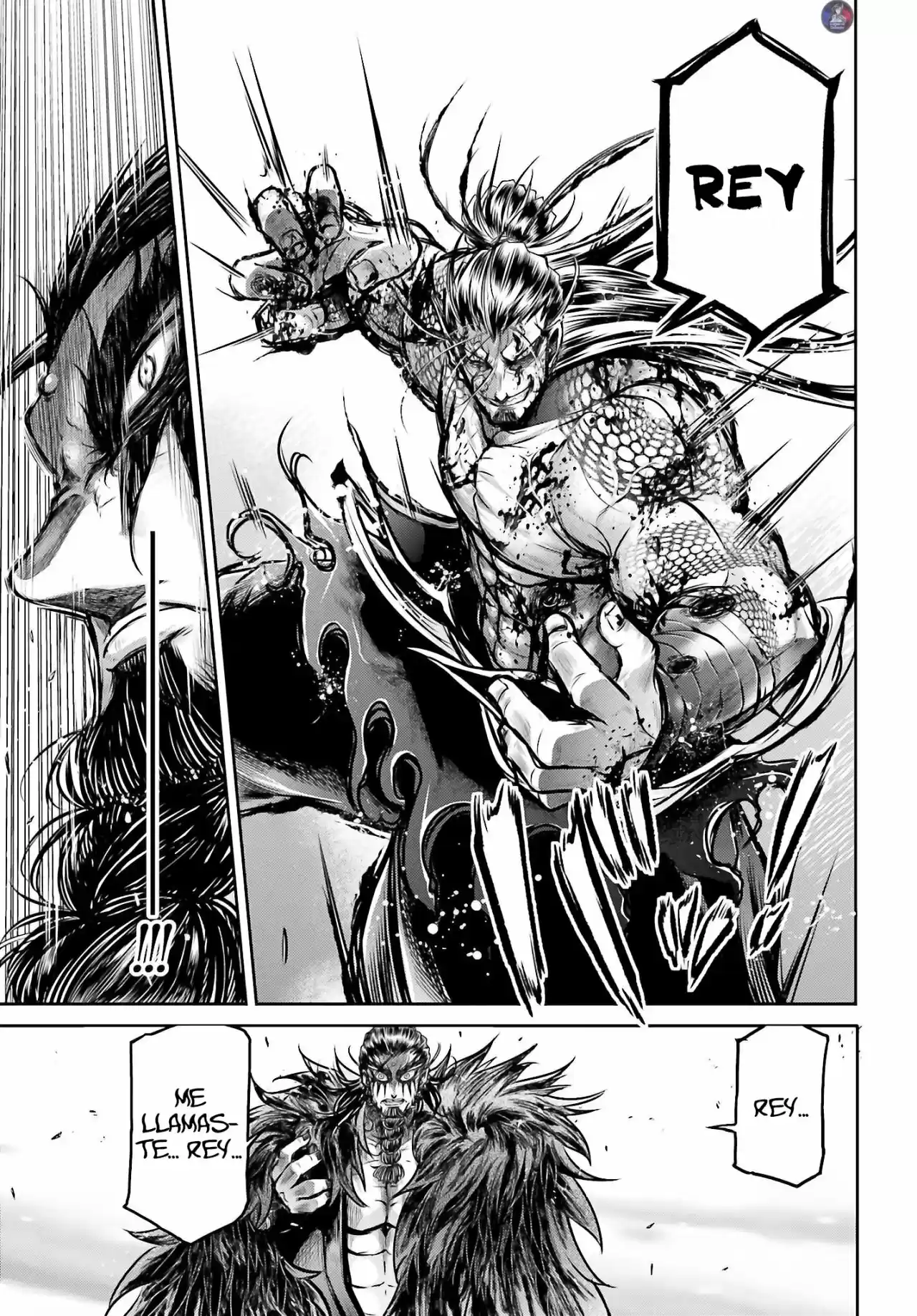 Lu Bu HouSen Hishoden - Capítulo 18 - Página 4 - LectorTMOo