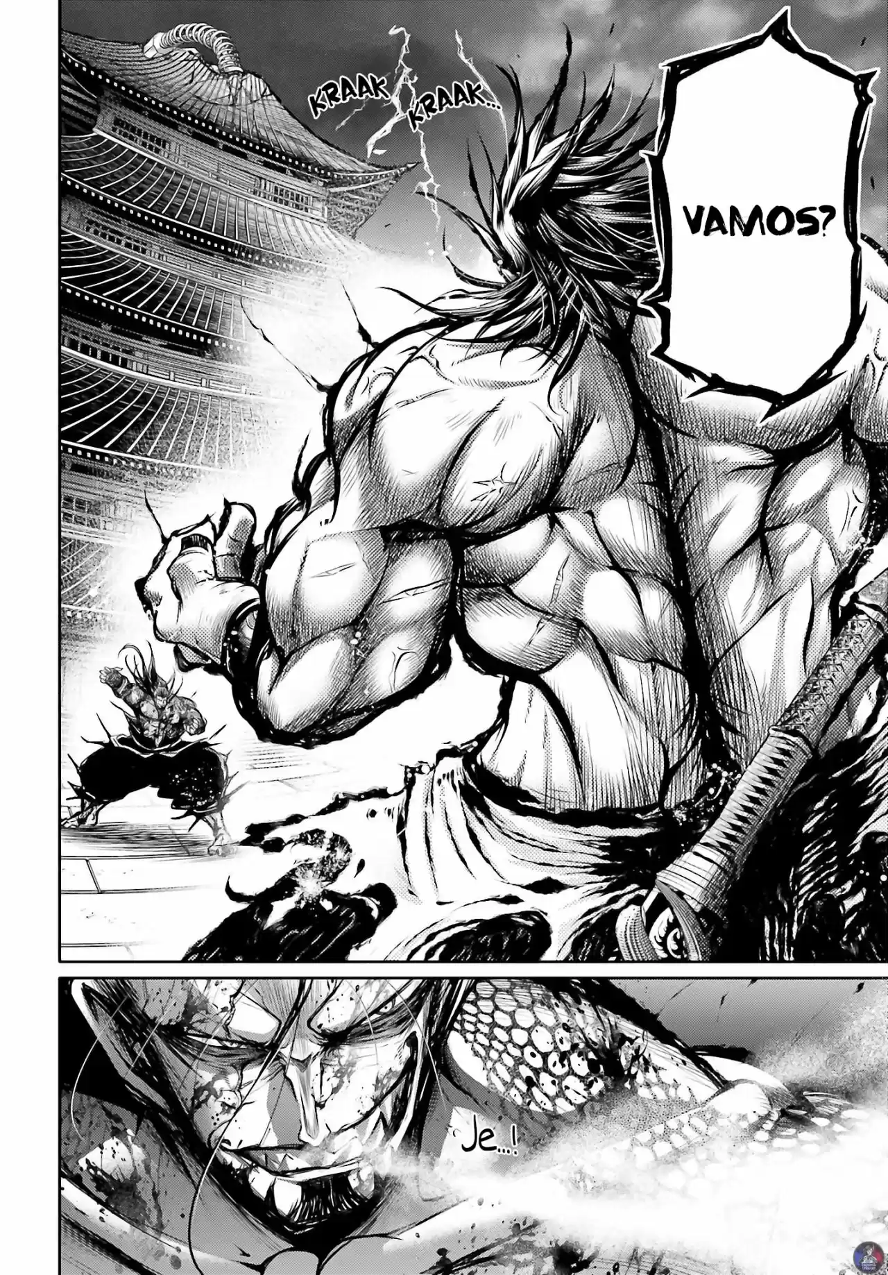 Lu Bu HouSen Hishoden - Capítulo 18 - Página 7 - LectorTMOo