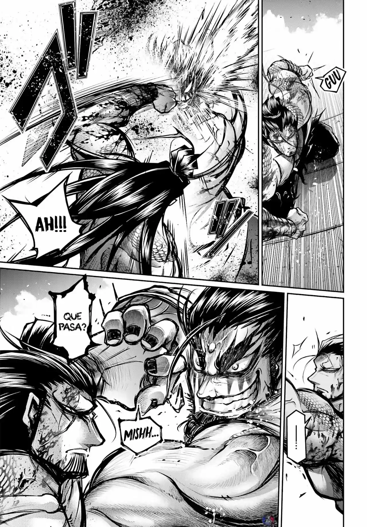 Lu Bu HouSen Hishoden - Capítulo 18 - Página 10 - LectorTMOo