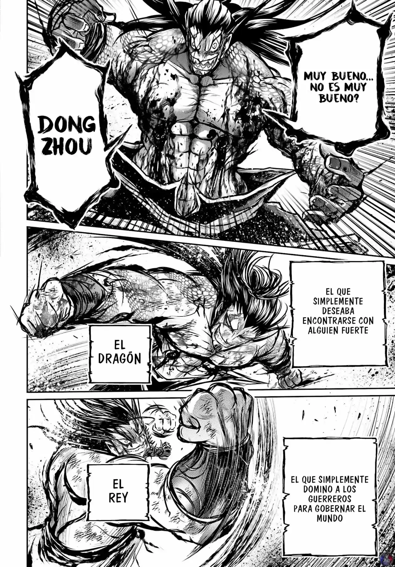 Lu Bu HouSen Hishoden - Capítulo 18 - Página 13 - LectorTMOo