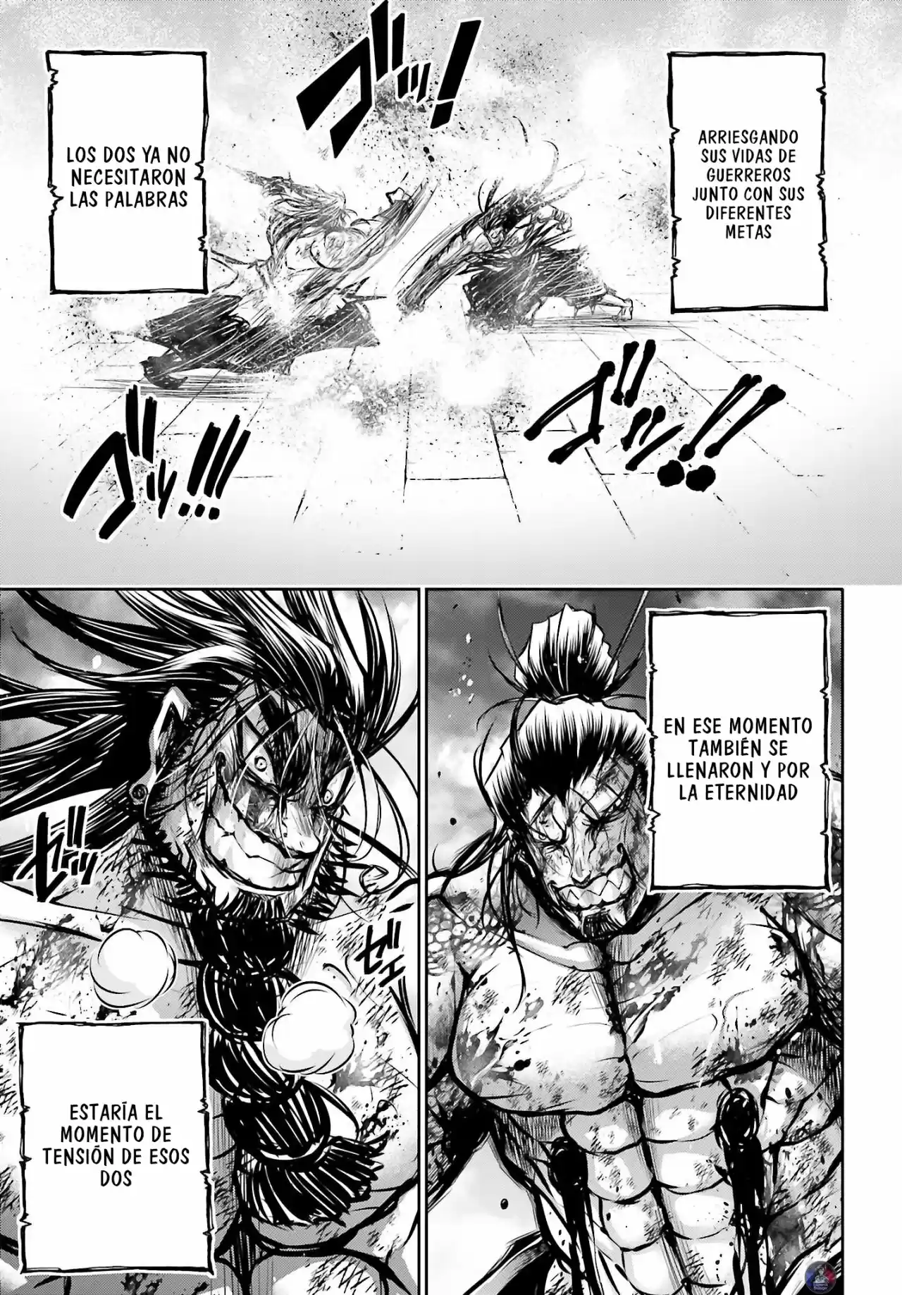 Lu Bu HouSen Hishoden - Capítulo 18 - Página 14 - LectorTMOo