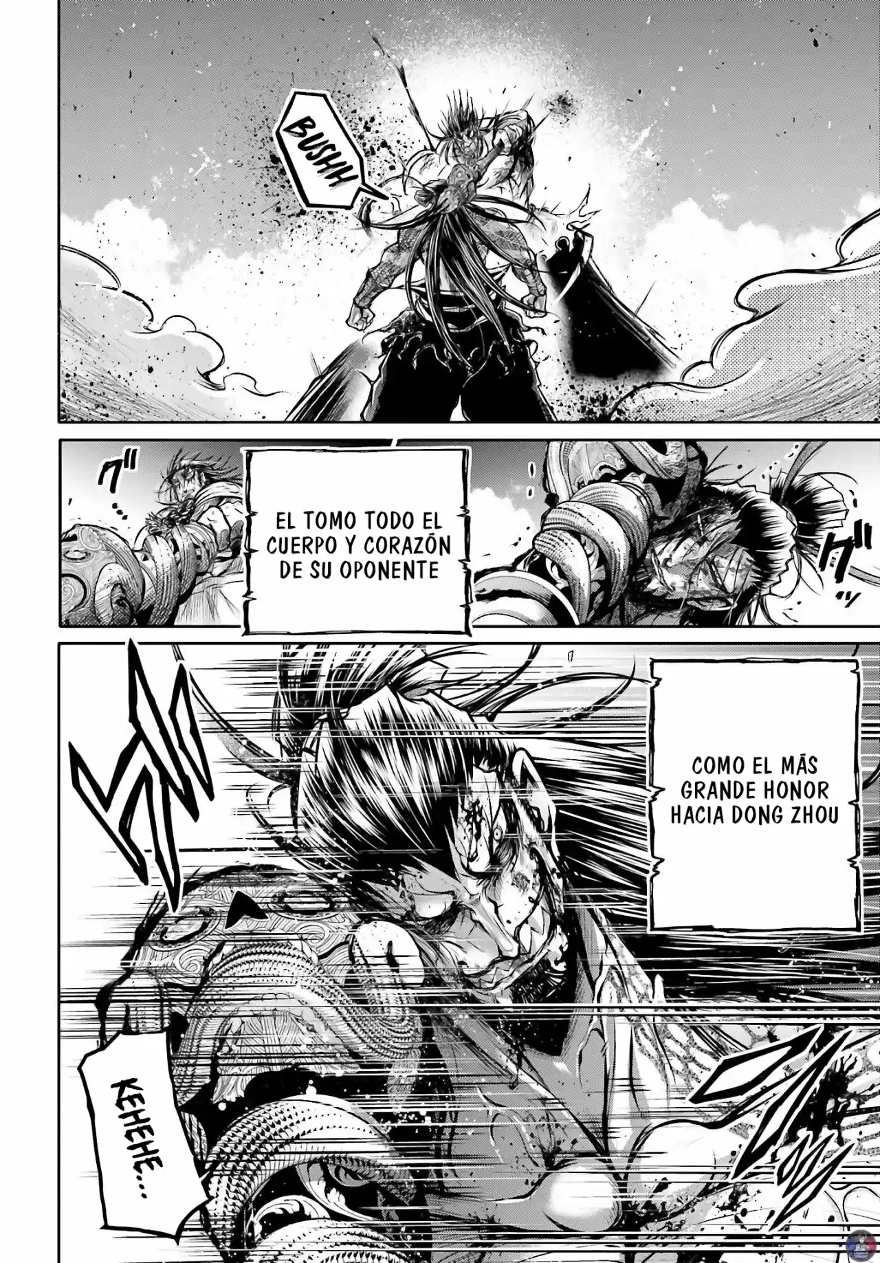 Lu Bu HouSen Hishoden - Capítulo 18 - Página 17 - LectorTMOo