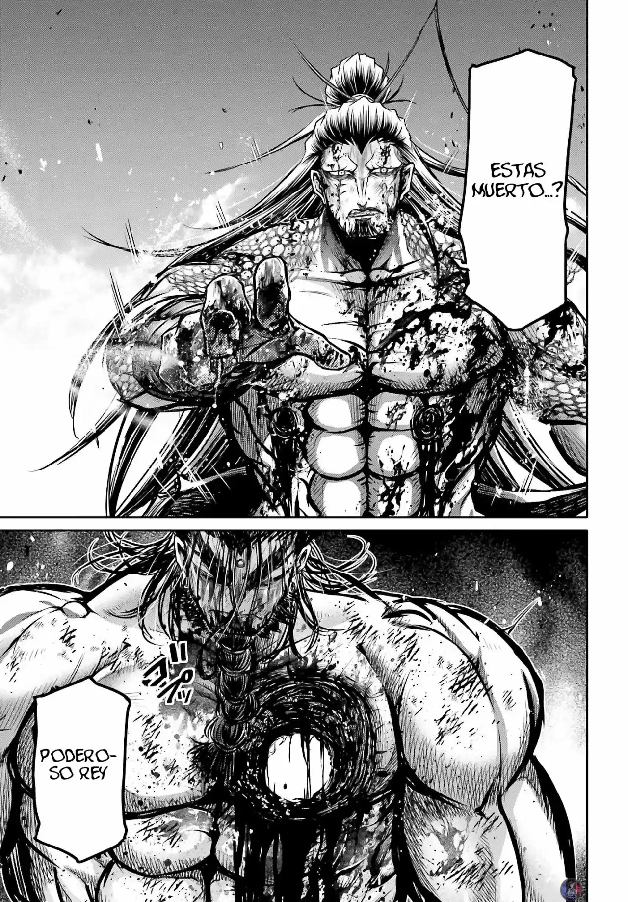 Lu Bu HouSen Hishoden - Capítulo 18 - Página 21 - LectorTMOo