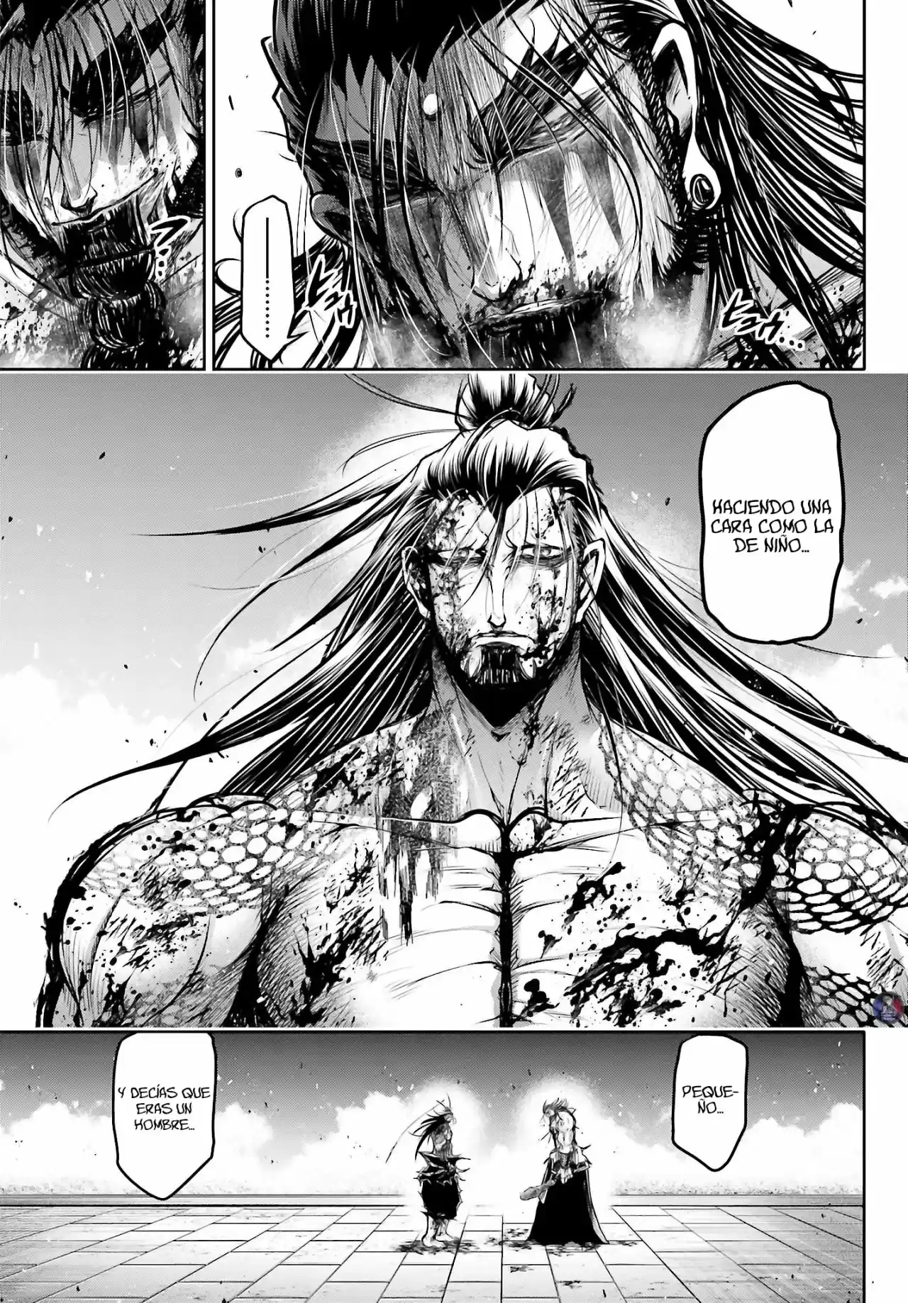 Lu Bu HouSen Hishoden - Capítulo 18 - Página 22 - LectorTMOo