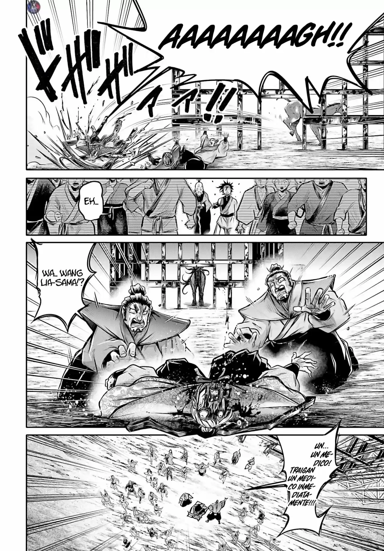 Lu Bu HouSen Hishoden - Capítulo 19 - Página 14 - LectorTMOo
