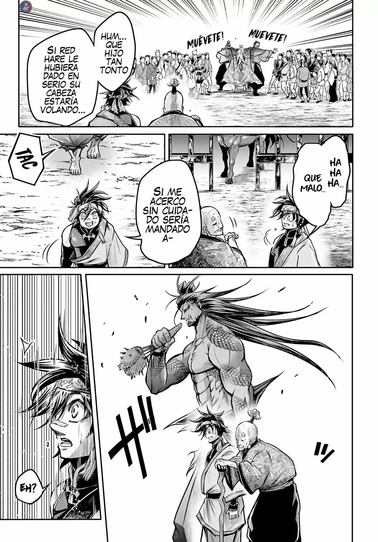 Lu Bu HouSen Hishoden - Capítulo 19 - Página 15 - LectorTMOo