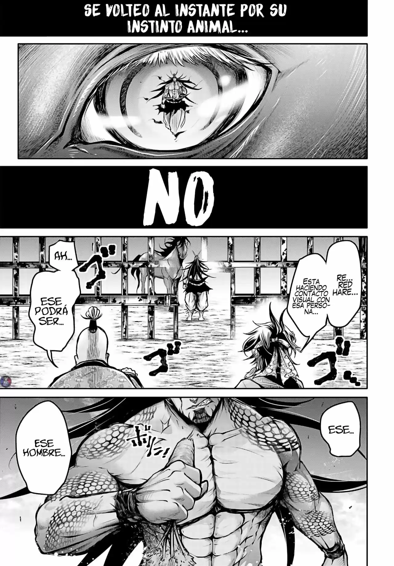 Lu Bu HouSen Hishoden - Capítulo 19 - Página 17 - LectorTMOo