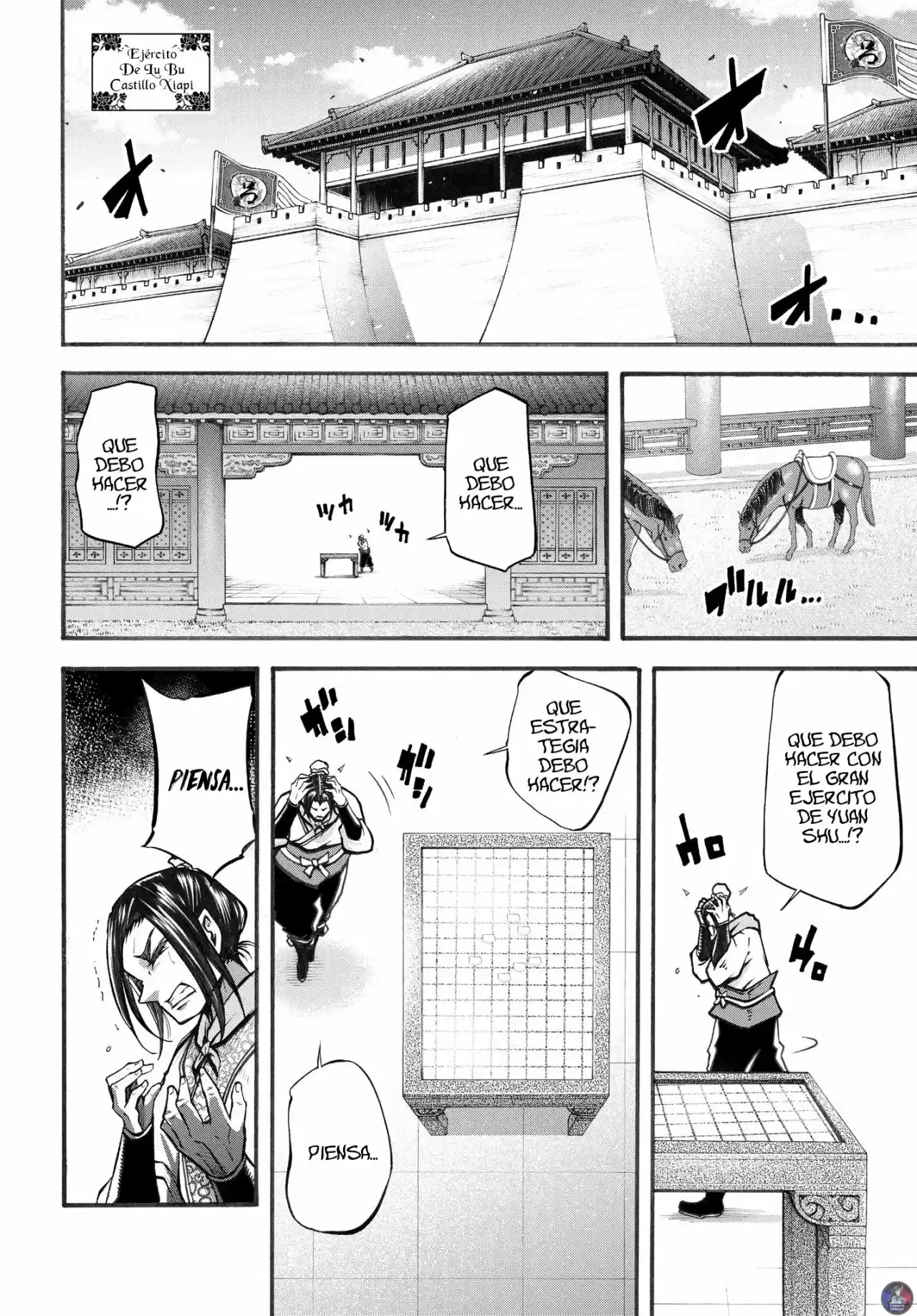 Lu Bu HouSen Hishoden - Capítulo 2 - Página 16 - LectorTMOo