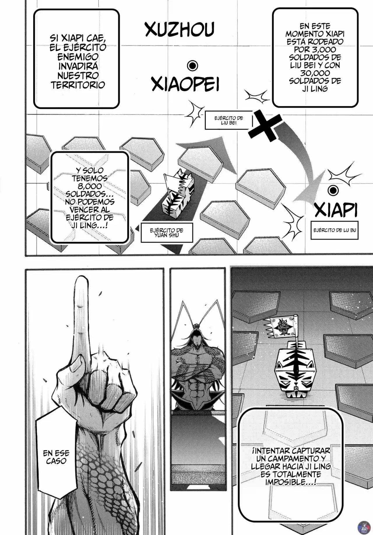 Lu Bu HouSen Hishoden - Capítulo 2 - Página 19 - LectorTMOo