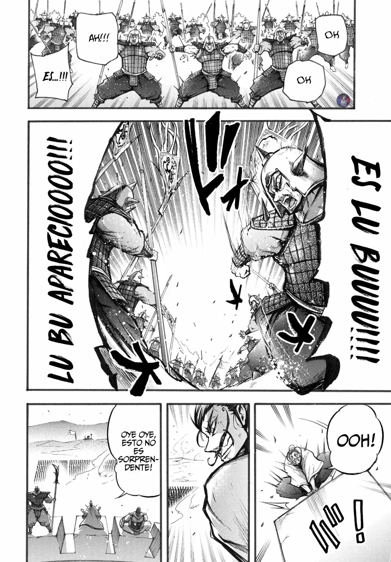 Lu Bu HouSen Hishoden - Capítulo 2 - Página 31 - LectorTMOo