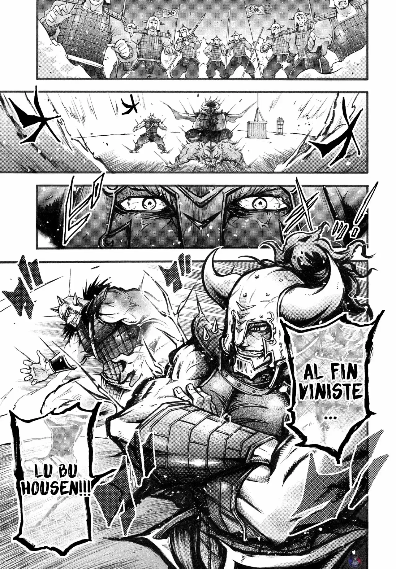 Lu Bu HouSen Hishoden - Capítulo 2 - Página 36 - LectorTMOo