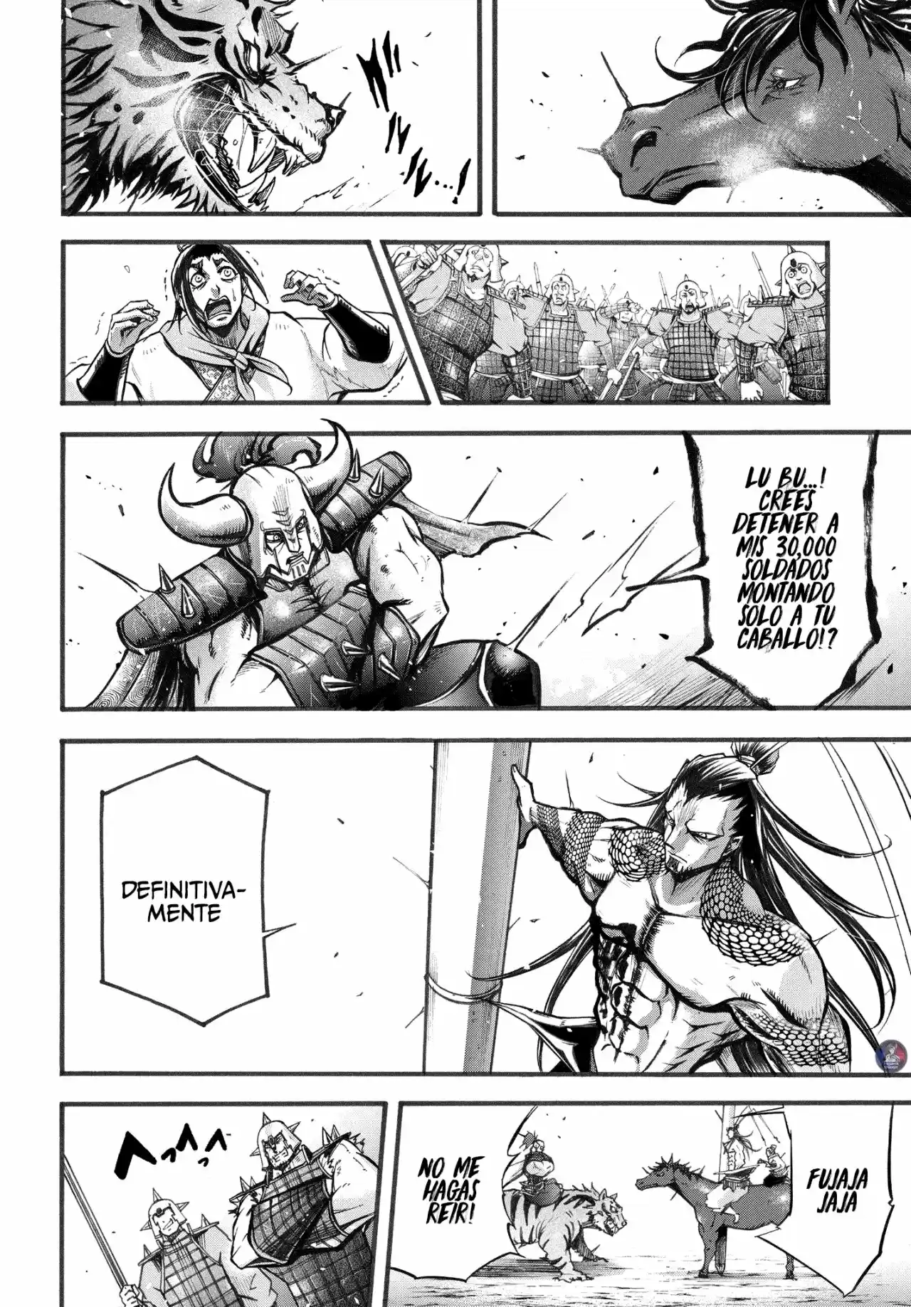 Lu Bu HouSen Hishoden - Capítulo 2 - Página 39 - LectorTMOo