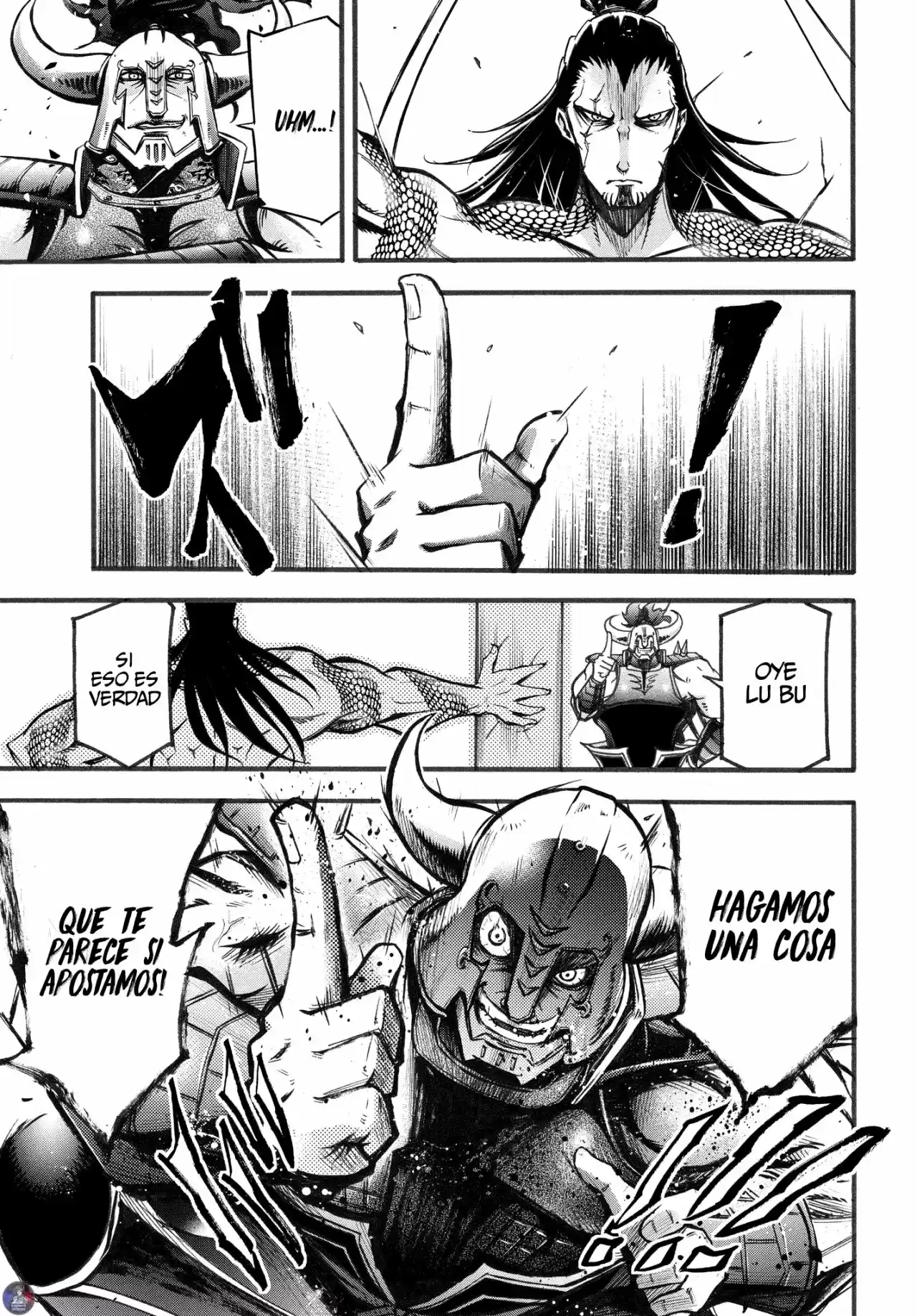 Lu Bu HouSen Hishoden - Capítulo 2 - Página 40 - LectorTMOo