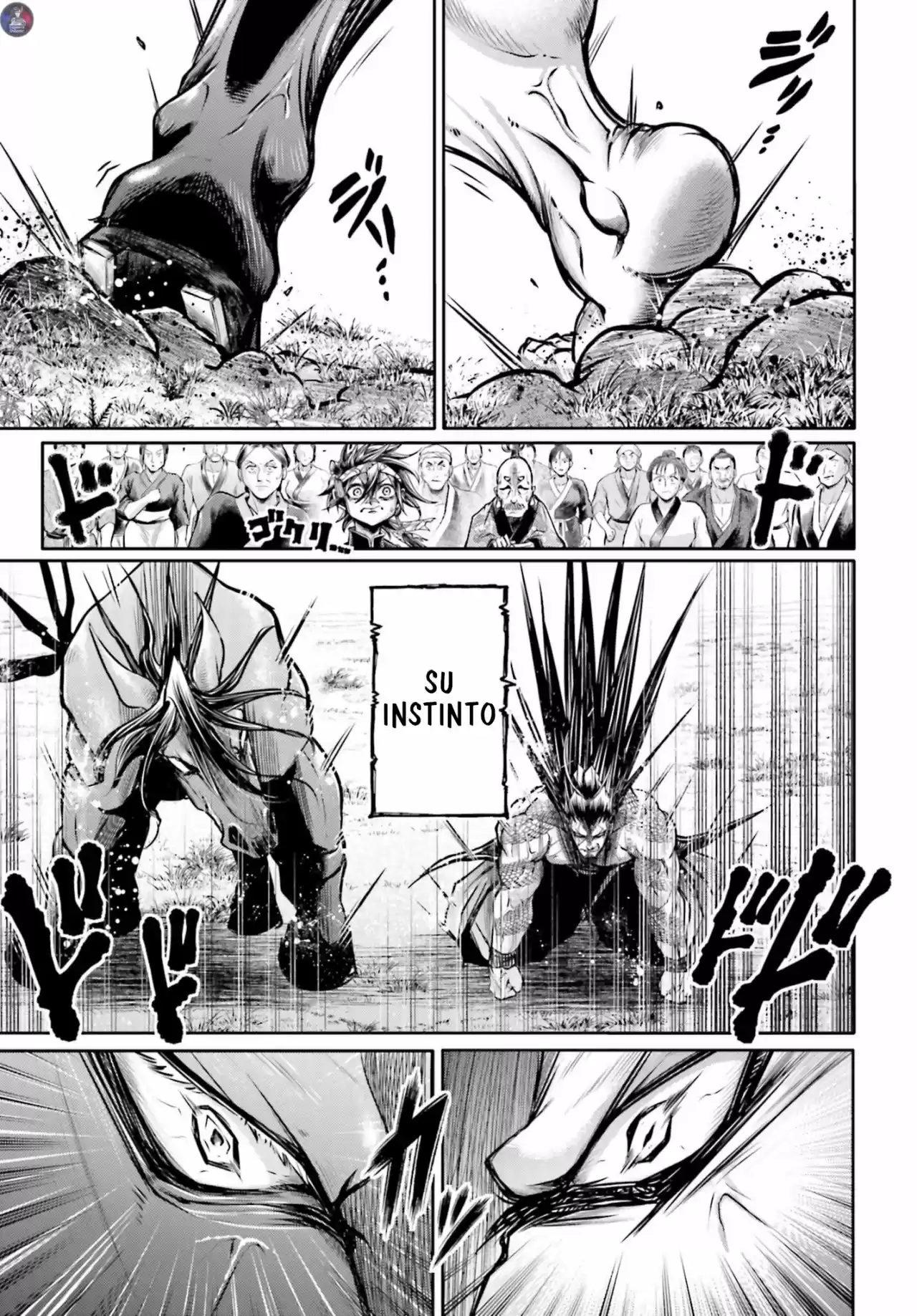 Lu Bu HouSen Hishoden - Capítulo 20 - Página 4 - LectorTMOo