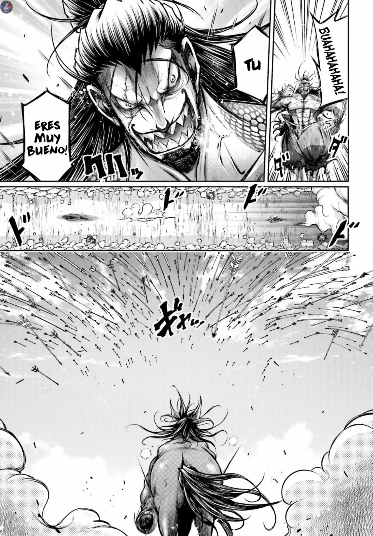 Lu Bu HouSen Hishoden - Capítulo 20 - Página 9 - LectorTMOo