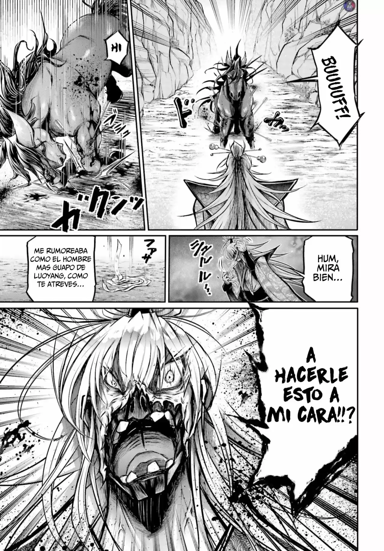 Lu Bu HouSen Hishoden - Capítulo 20 - Página 13 - LectorTMOo
