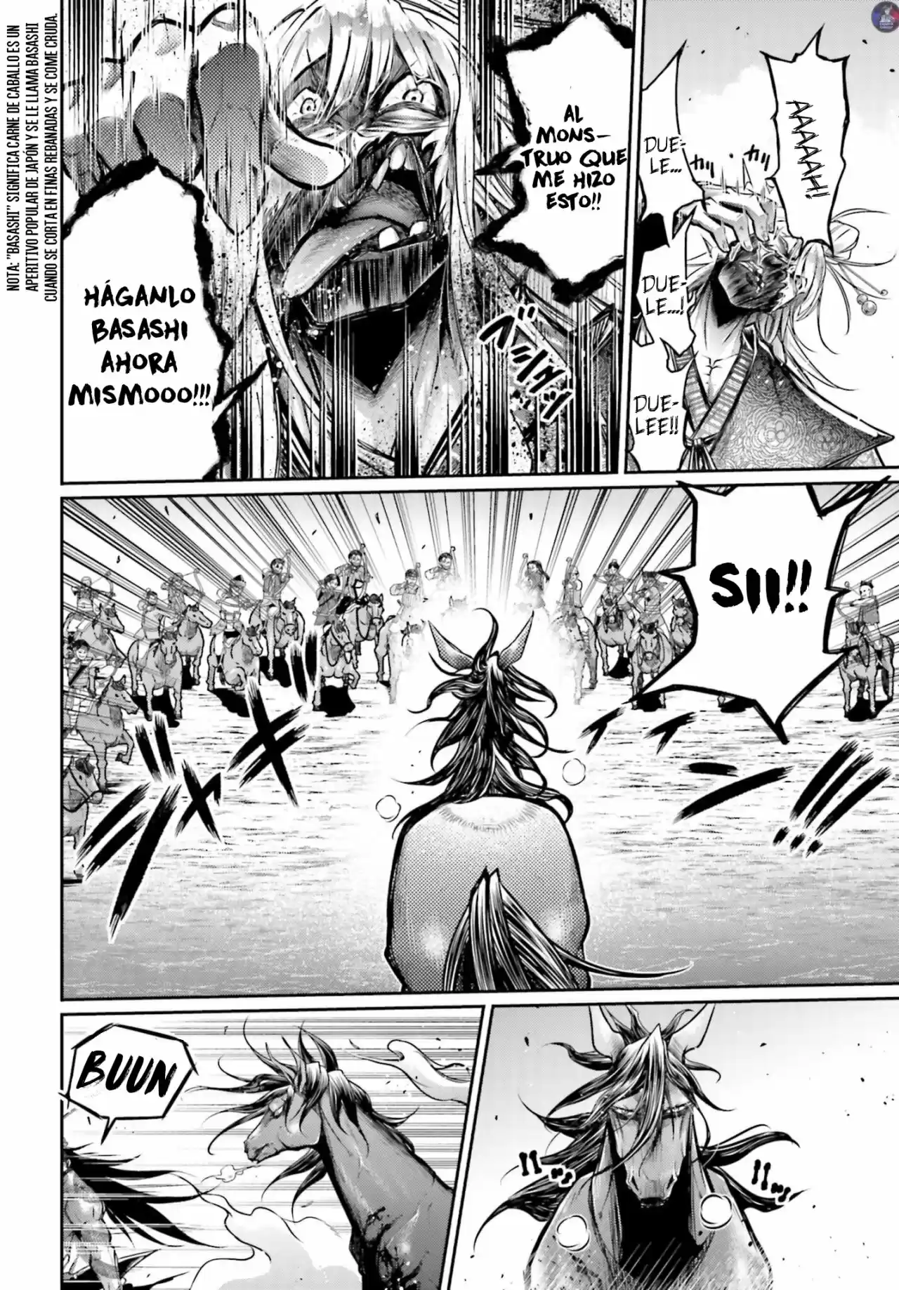Lu Bu HouSen Hishoden - Capítulo 20 - Página 14 - LectorTMOo