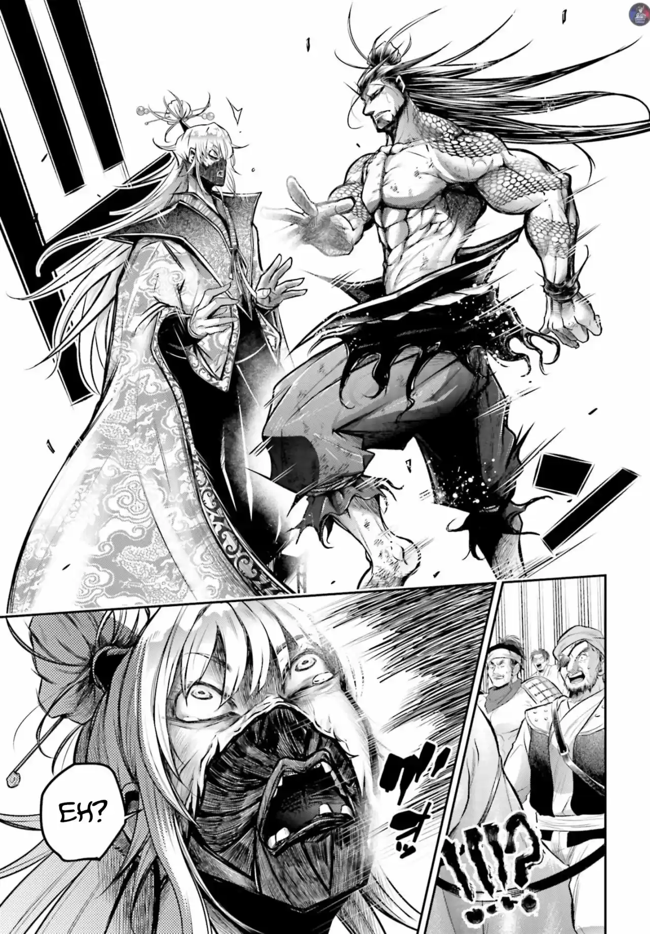 Lu Bu HouSen Hishoden - Capítulo 20 - Página 15 - LectorTMOo