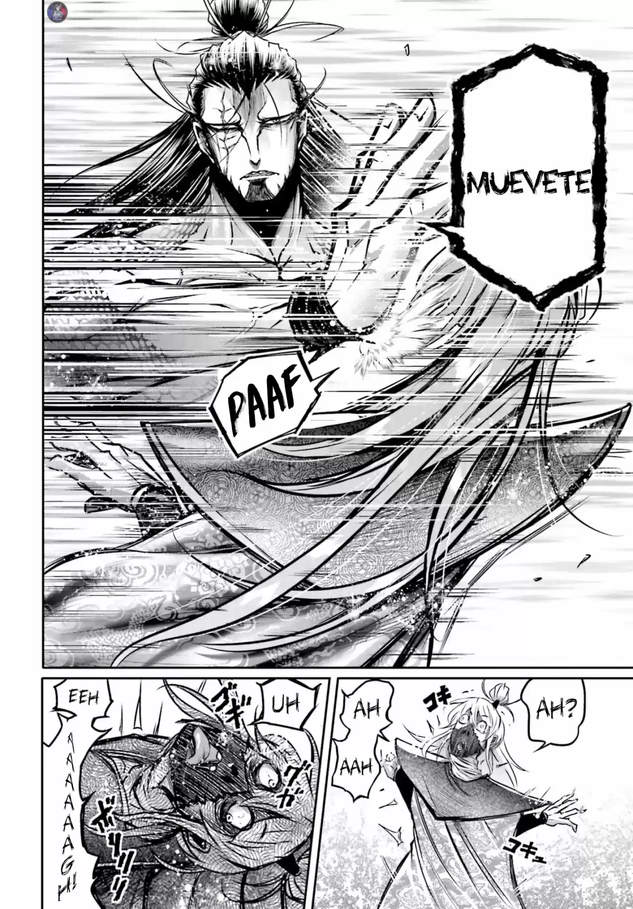 Lu Bu HouSen Hishoden - Capítulo 20 - Página 16 - LectorTMOo