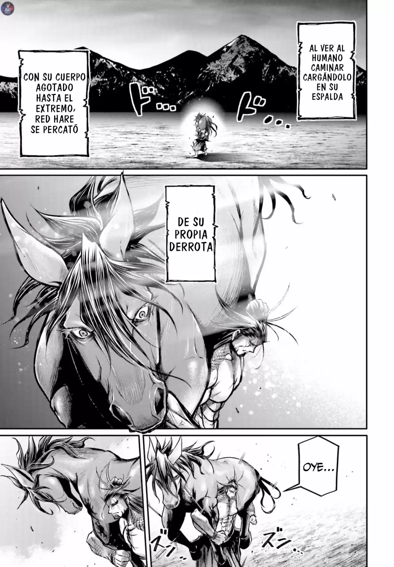 Lu Bu HouSen Hishoden - Capítulo 20 - Página 23 - LectorTMOo