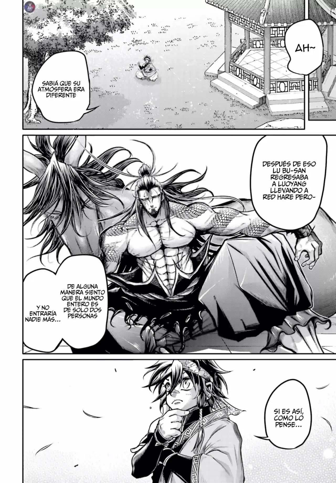 Lu Bu HouSen Hishoden - Capítulo 20 - Página 26 - LectorTMOo