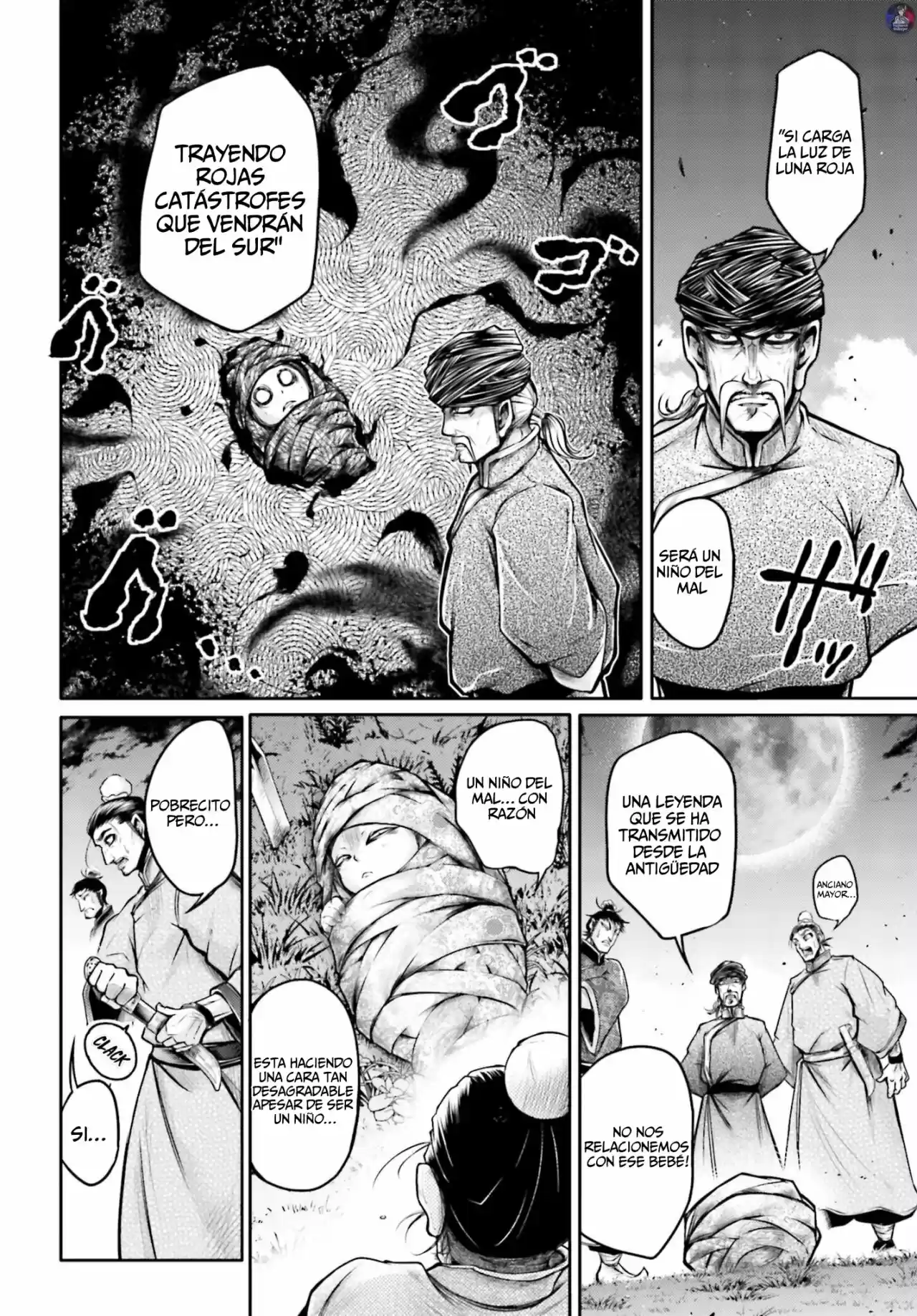 Lu Bu HouSen Hishoden - Capítulo 21 - Página 9 - LectorTMOo