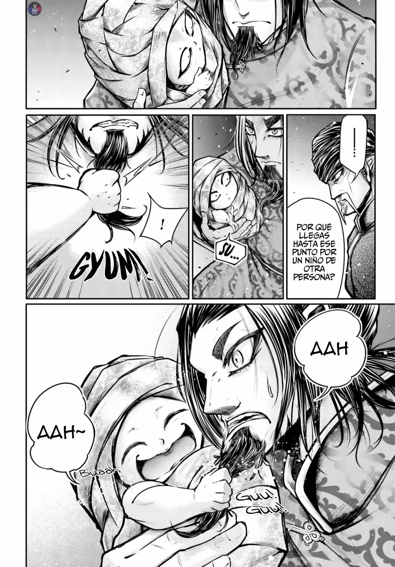 Lu Bu HouSen Hishoden - Capítulo 21 - Página 19 - LectorTMOo