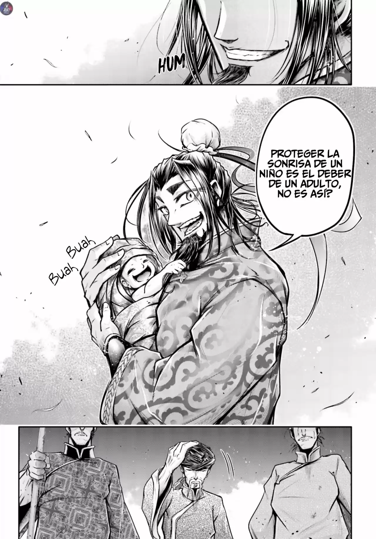 Lu Bu HouSen Hishoden - Capítulo 21 - Página 20 - LectorTMOo