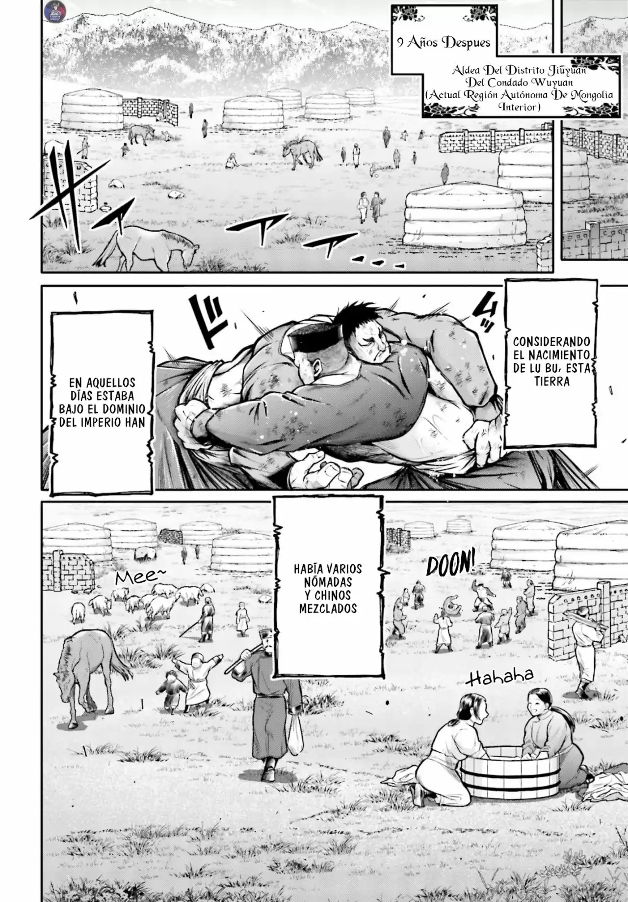 Lu Bu HouSen Hishoden - Capítulo 21 - Página 23 - LectorTMOo