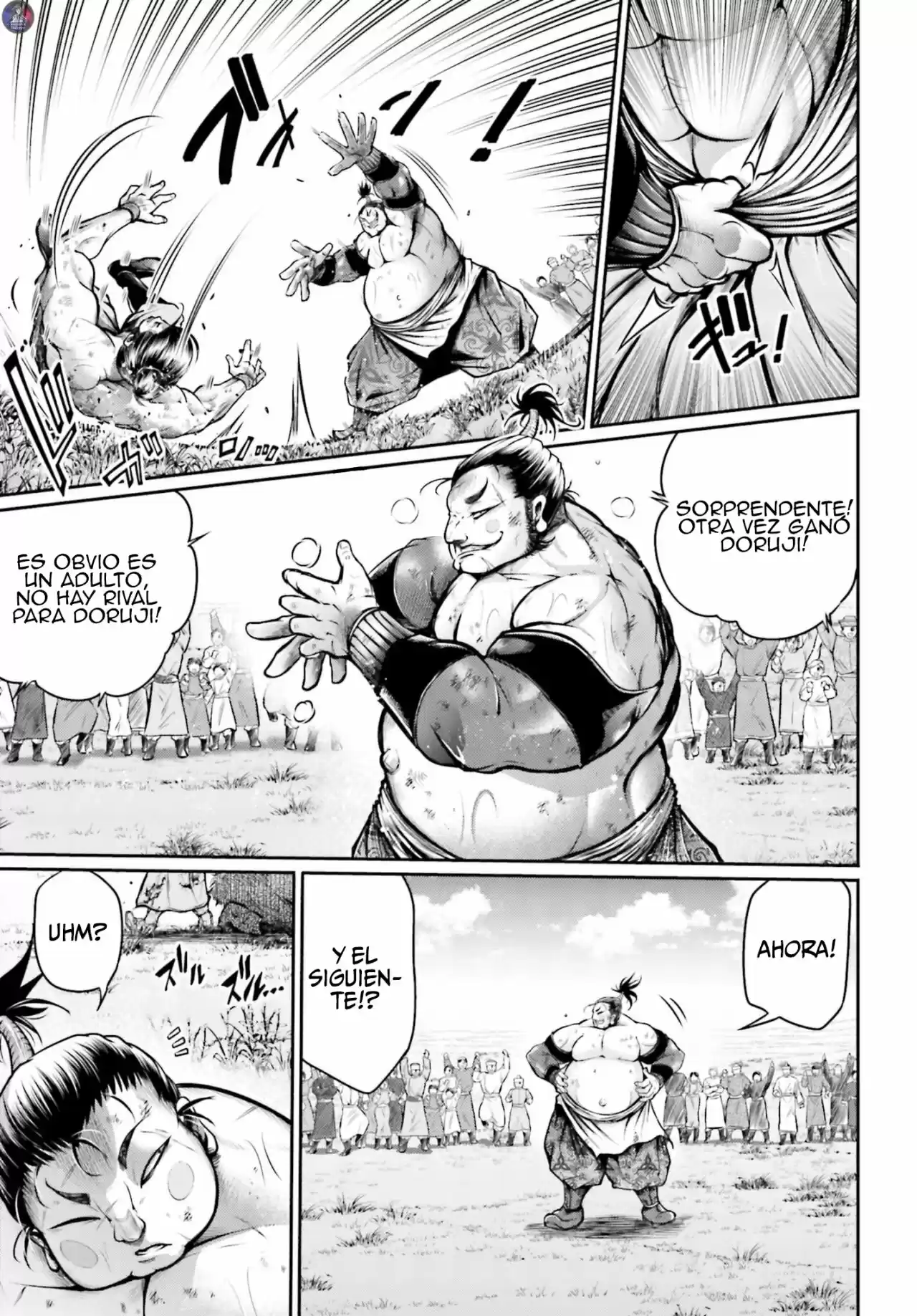 Lu Bu HouSen Hishoden - Capítulo 21 - Página 24 - LectorTMOo