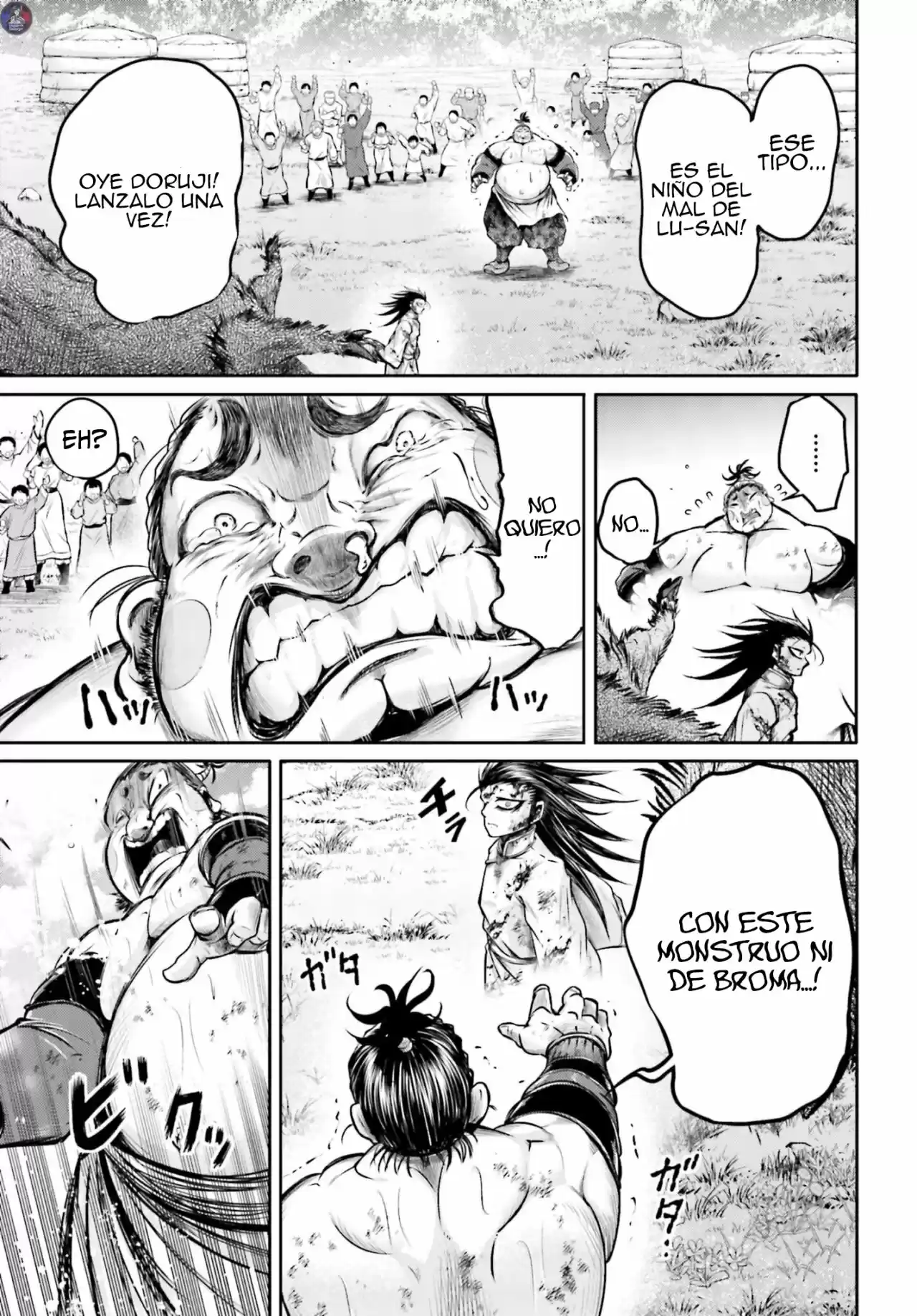 Lu Bu HouSen Hishoden - Capítulo 21 - Página 26 - LectorTMOo