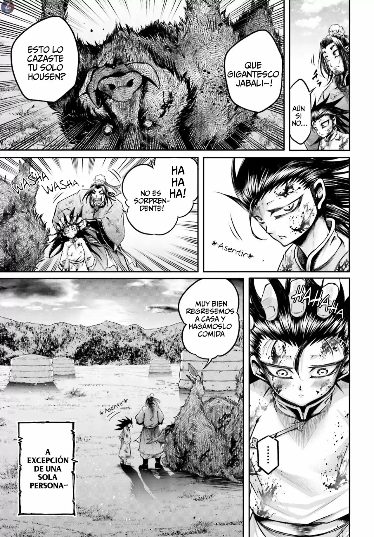 Lu Bu HouSen Hishoden - Capítulo 22 - Página 4 - LectorTMOo