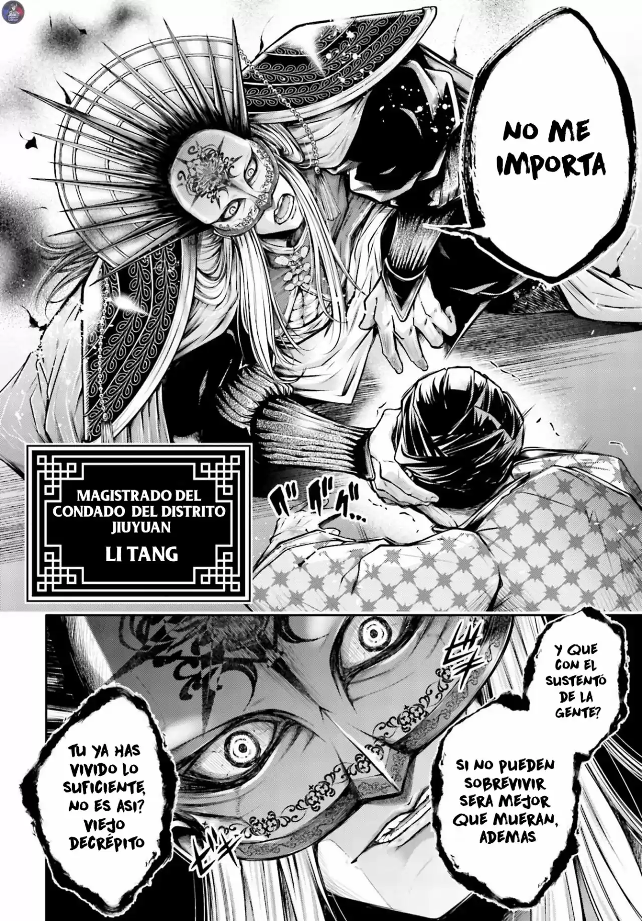 Lu Bu HouSen Hishoden - Capítulo 22 - Página 9 - LectorTMOo