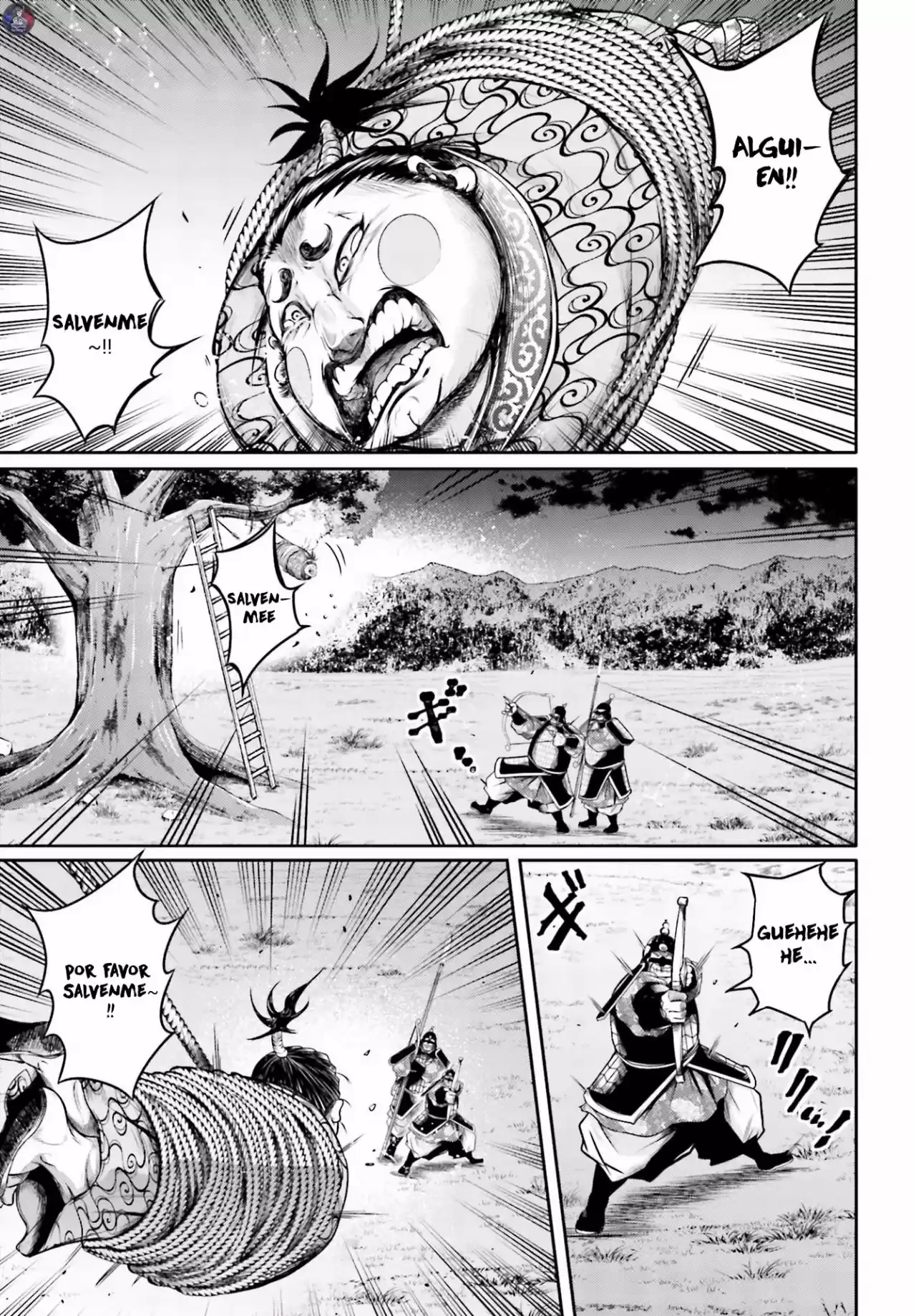 Lu Bu HouSen Hishoden - Capítulo 22 - Página 14 - LectorTMOo