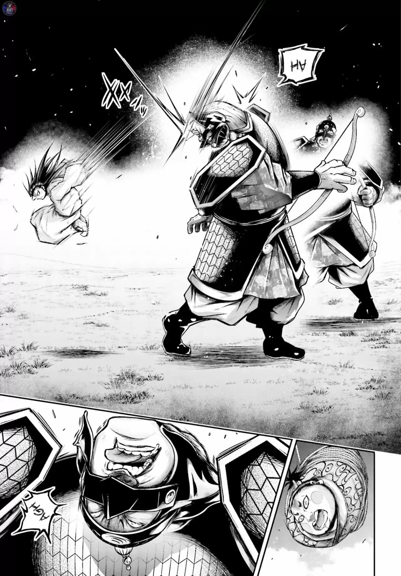 Lu Bu HouSen Hishoden - Capítulo 22 - Página 18 - LectorTMOo