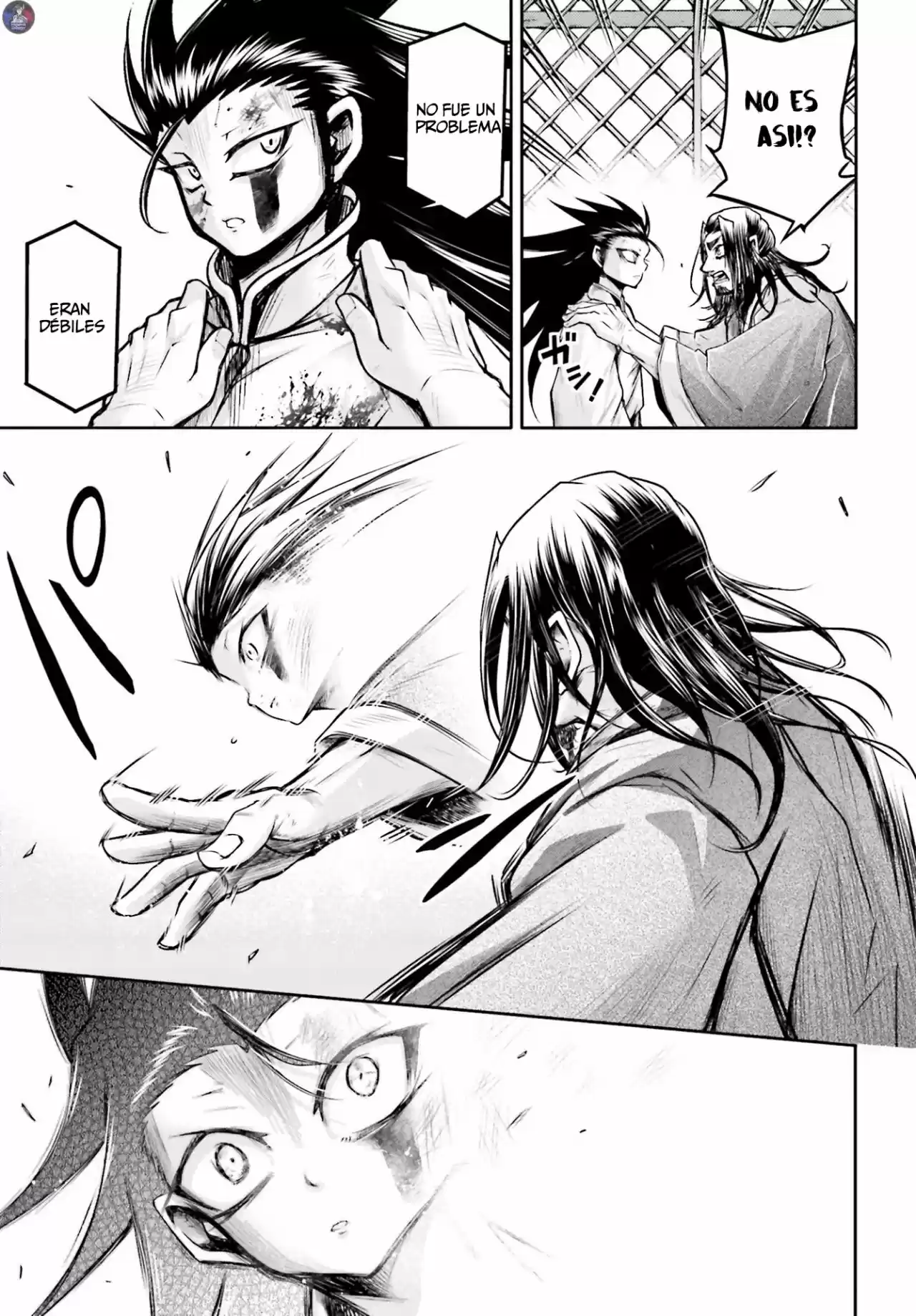 Lu Bu HouSen Hishoden - Capítulo 22 - Página 22 - LectorTMOo