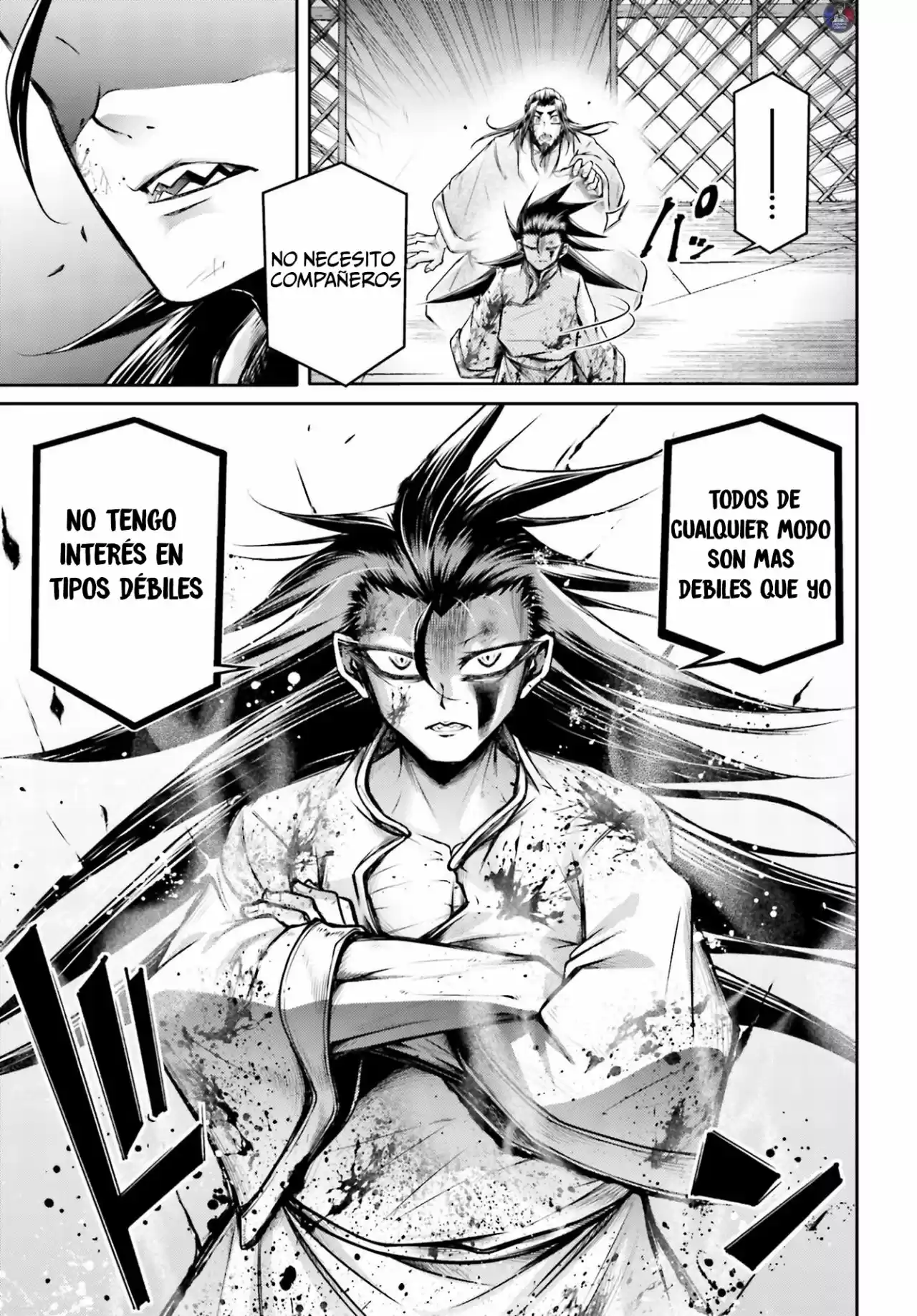 Lu Bu HouSen Hishoden - Capítulo 22 - Página 26 - LectorTMOo