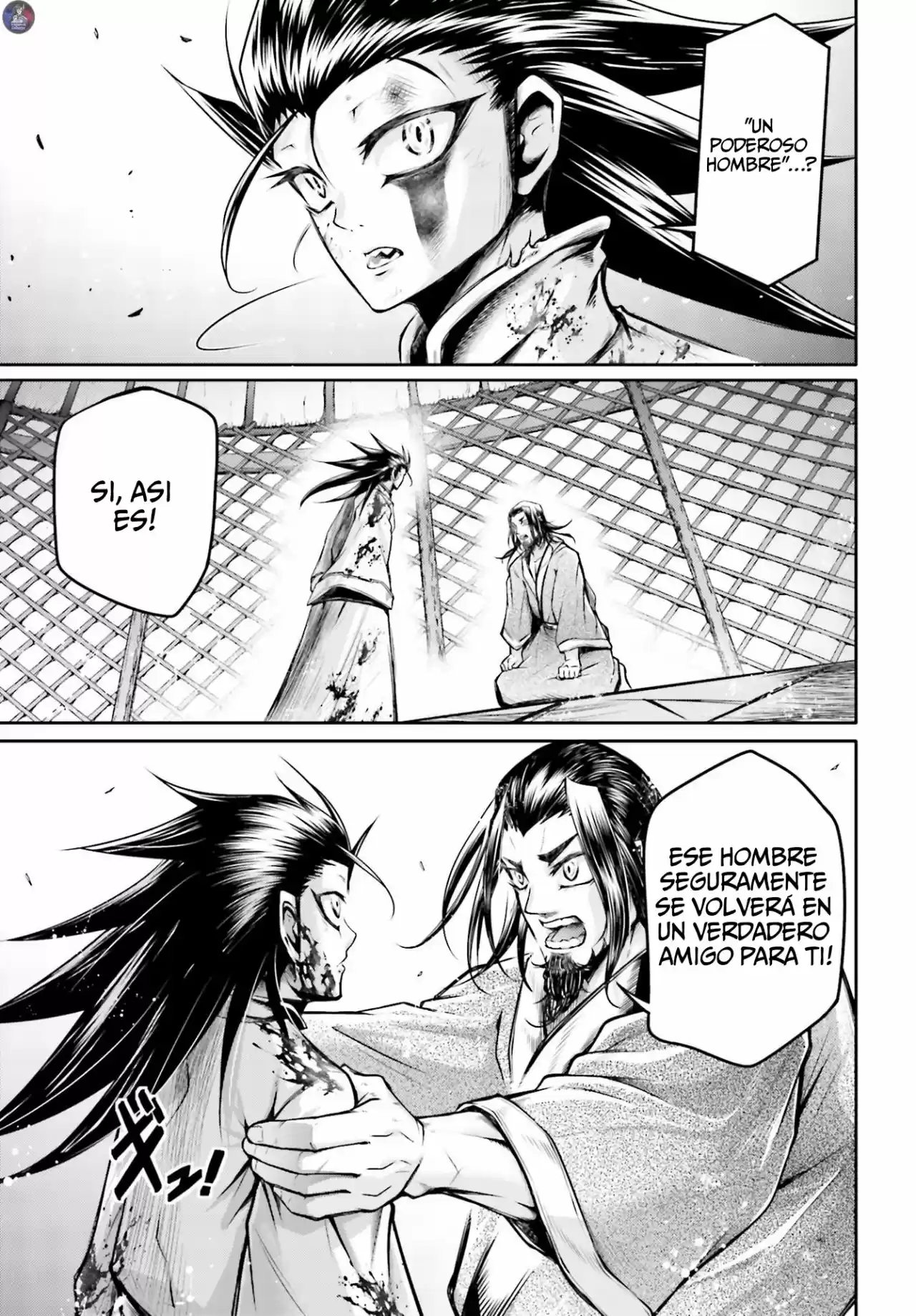 Lu Bu HouSen Hishoden - Capítulo 22 - Página 28 - LectorTMOo