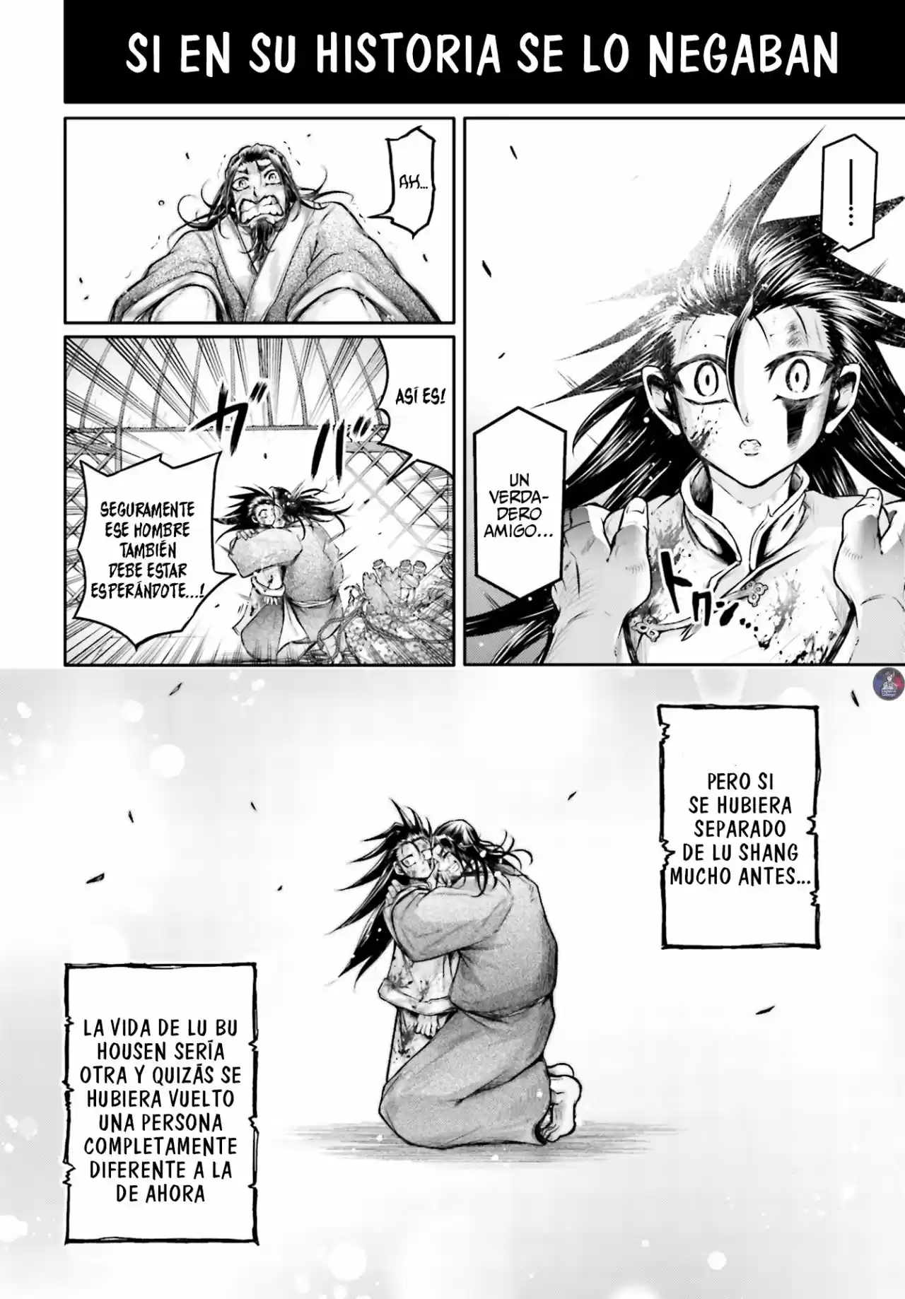 Lu Bu HouSen Hishoden - Capítulo 22 - Página 29 - LectorTMOo