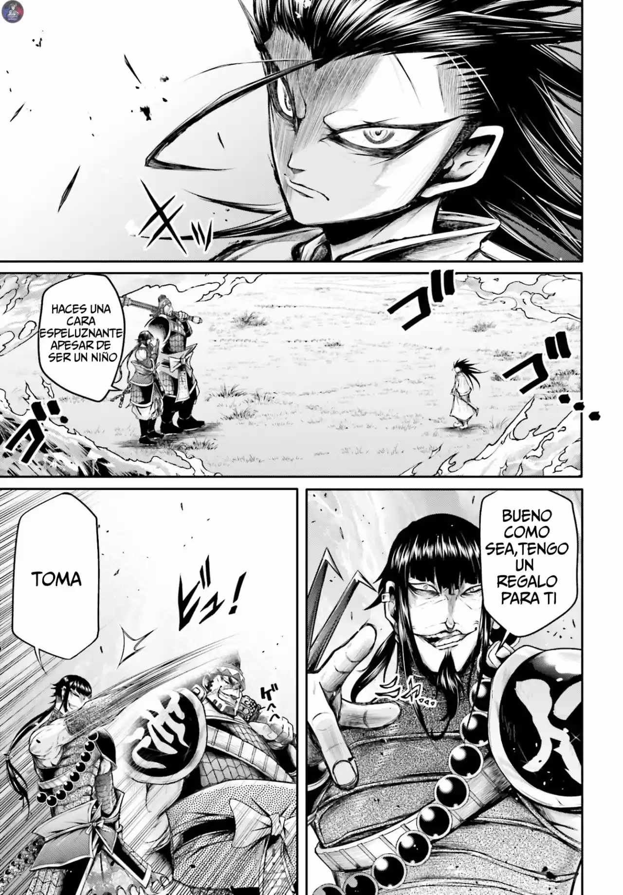 Lu Bu HouSen Hishoden - Capítulo 23 - Página 6 - LectorTMOo