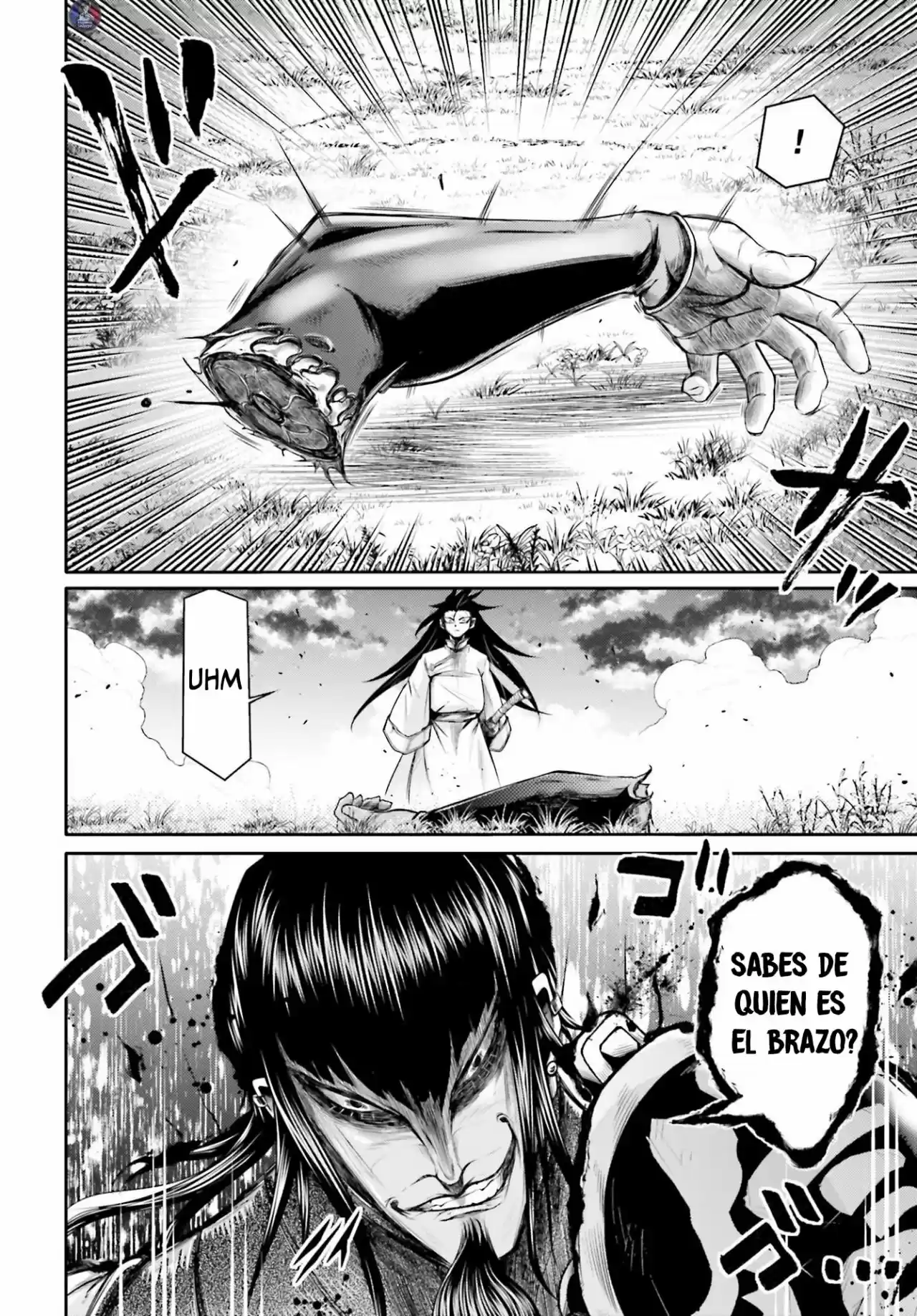 Lu Bu HouSen Hishoden - Capítulo 23 - Página 7 - LectorTMOo