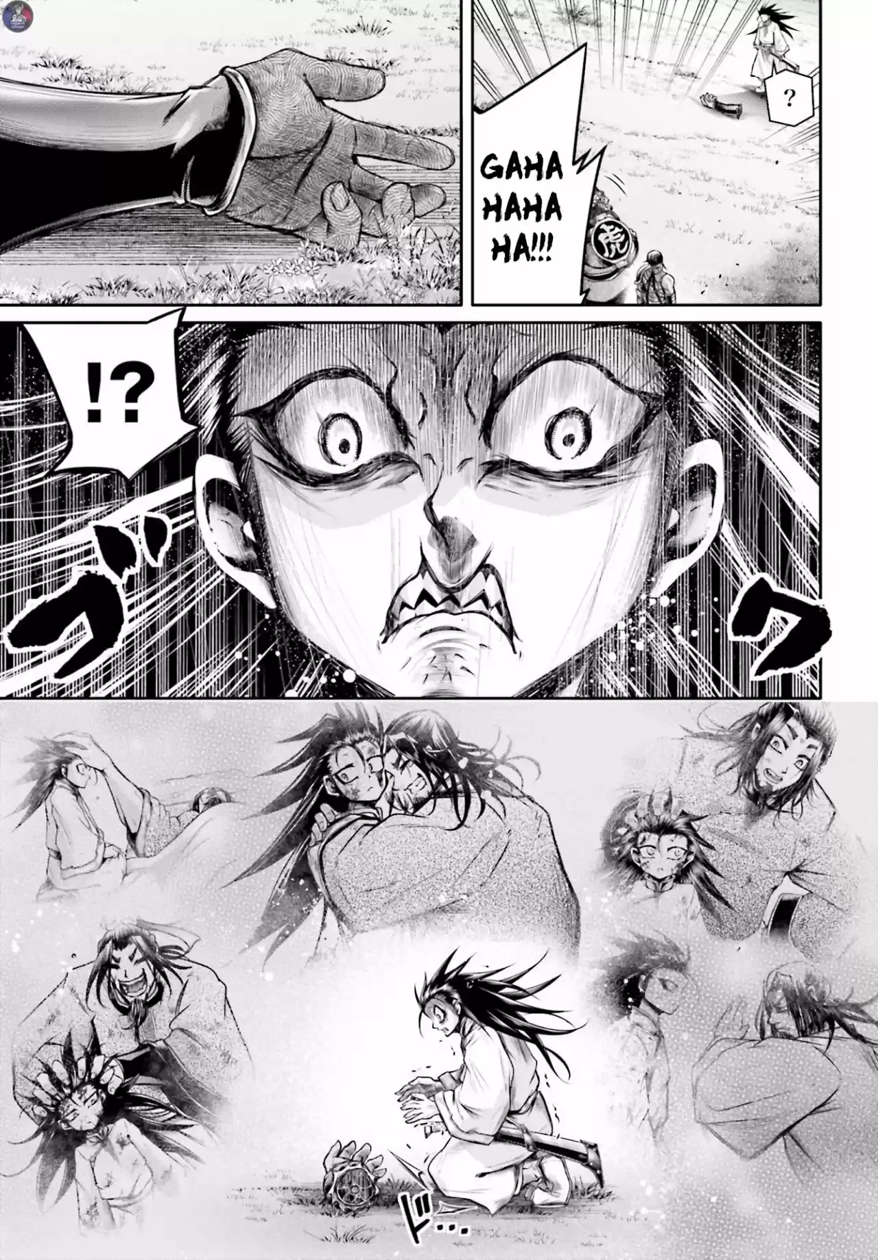 Lu Bu HouSen Hishoden - Capítulo 23 - Página 8 - LectorTMOo