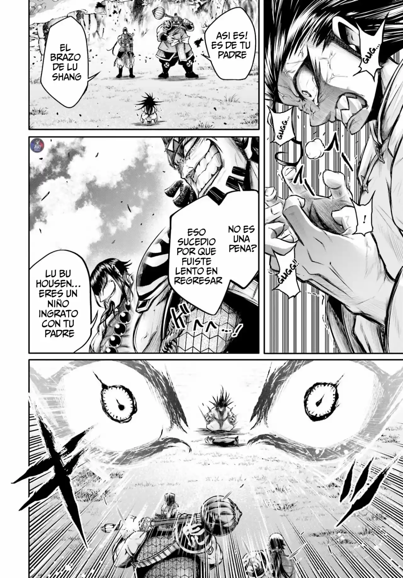 Lu Bu HouSen Hishoden - Capítulo 23 - Página 9 - LectorTMOo