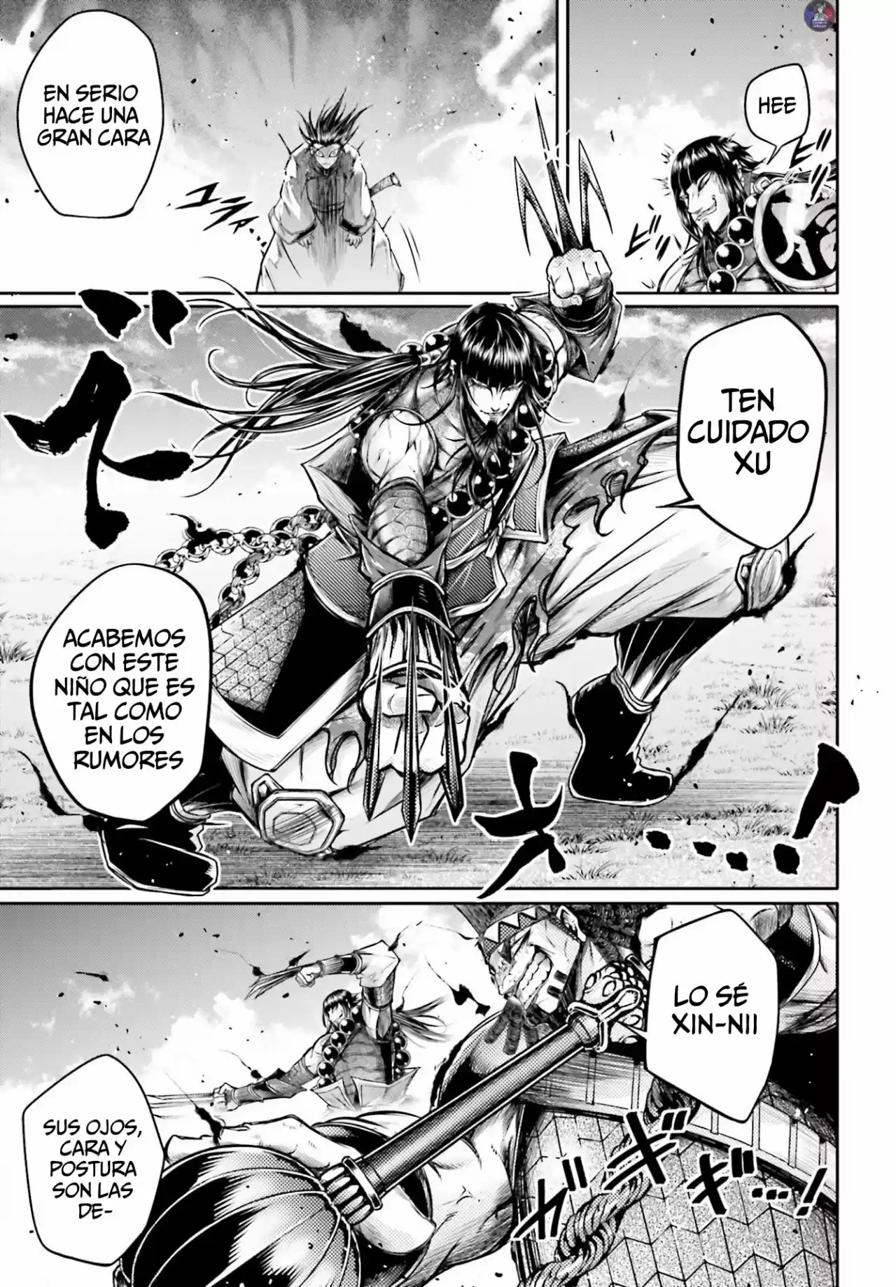 Lu Bu HouSen Hishoden - Capítulo 23 - Página 10 - LectorTMOo