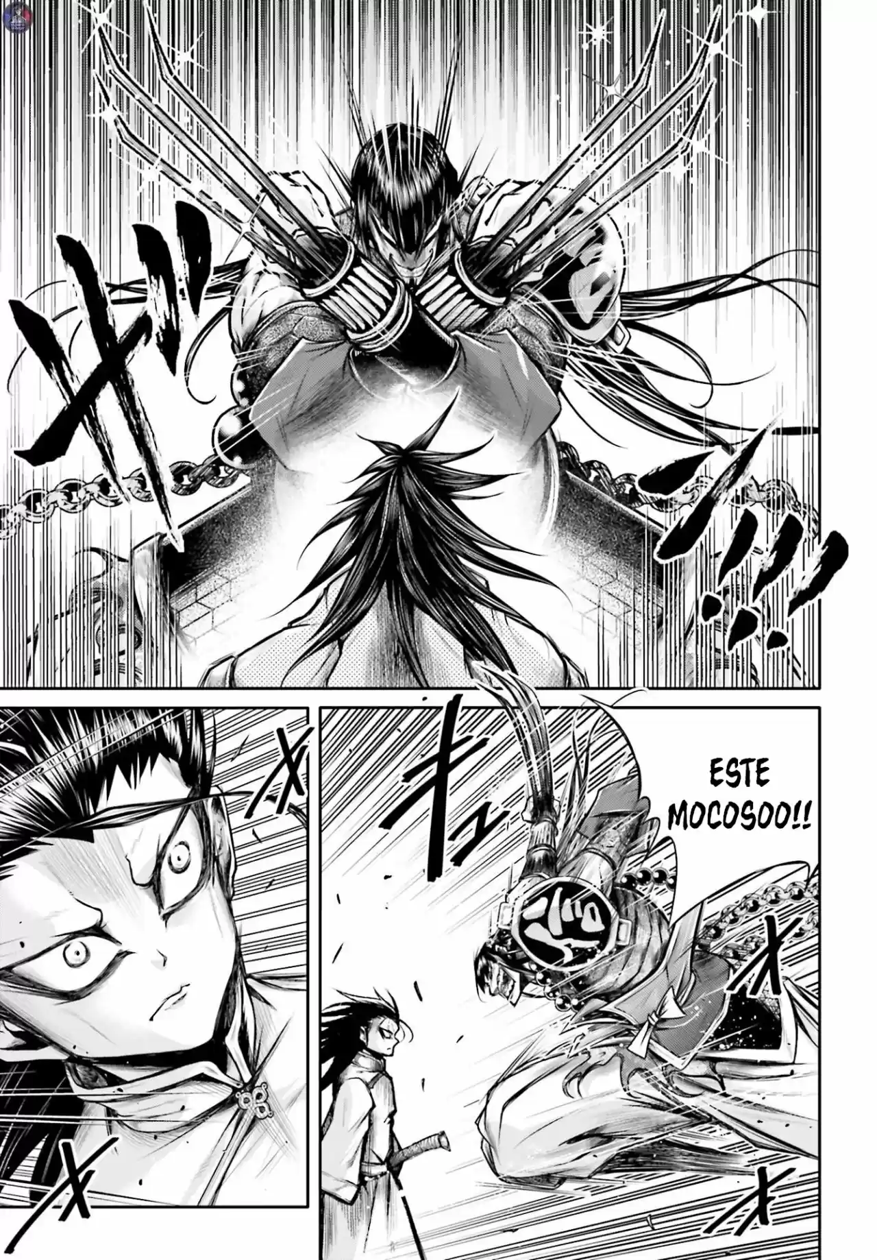 Lu Bu HouSen Hishoden - Capítulo 23 - Página 16 - LectorTMOo