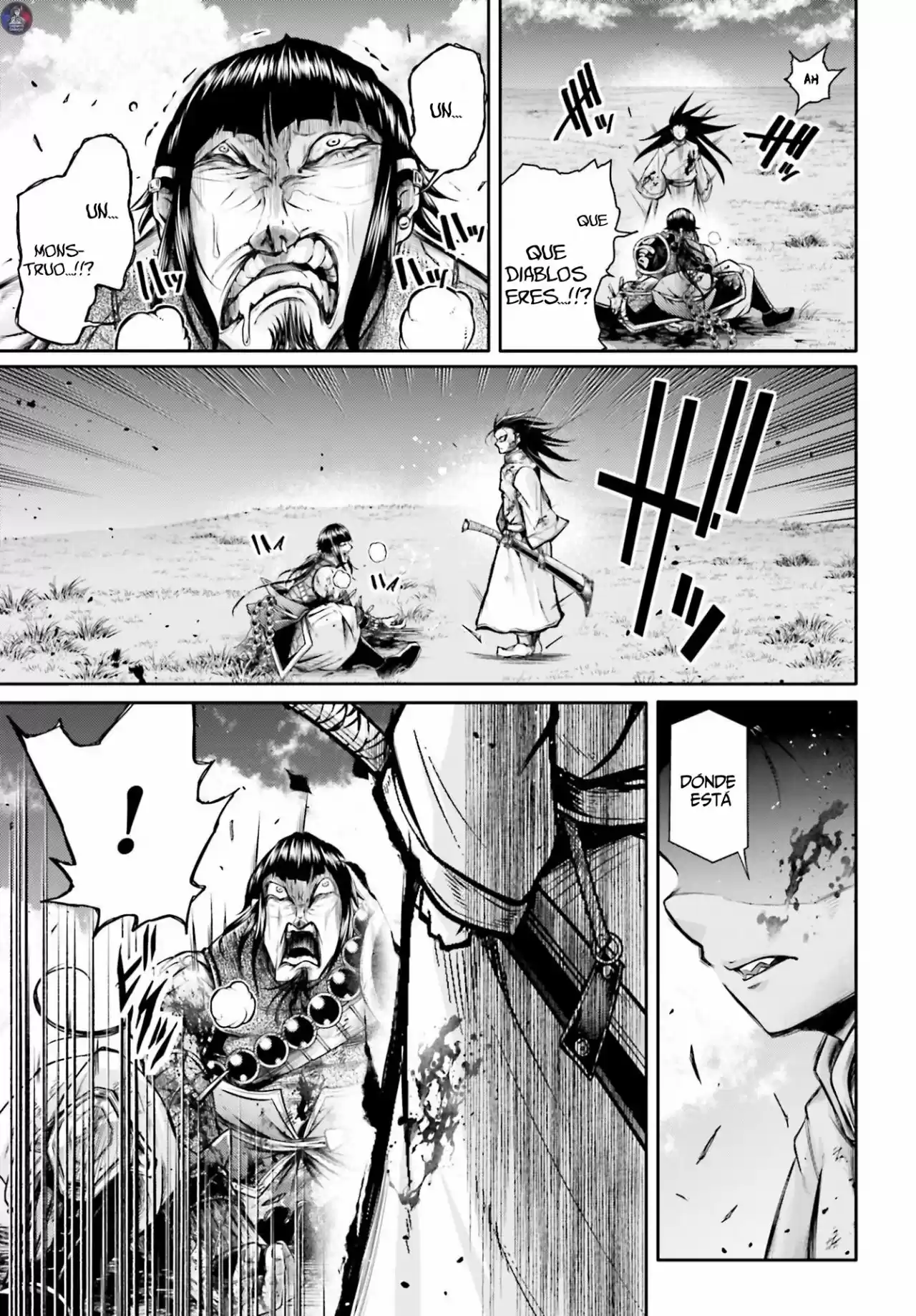 Lu Bu HouSen Hishoden - Capítulo 23 - Página 24 - LectorTMOo