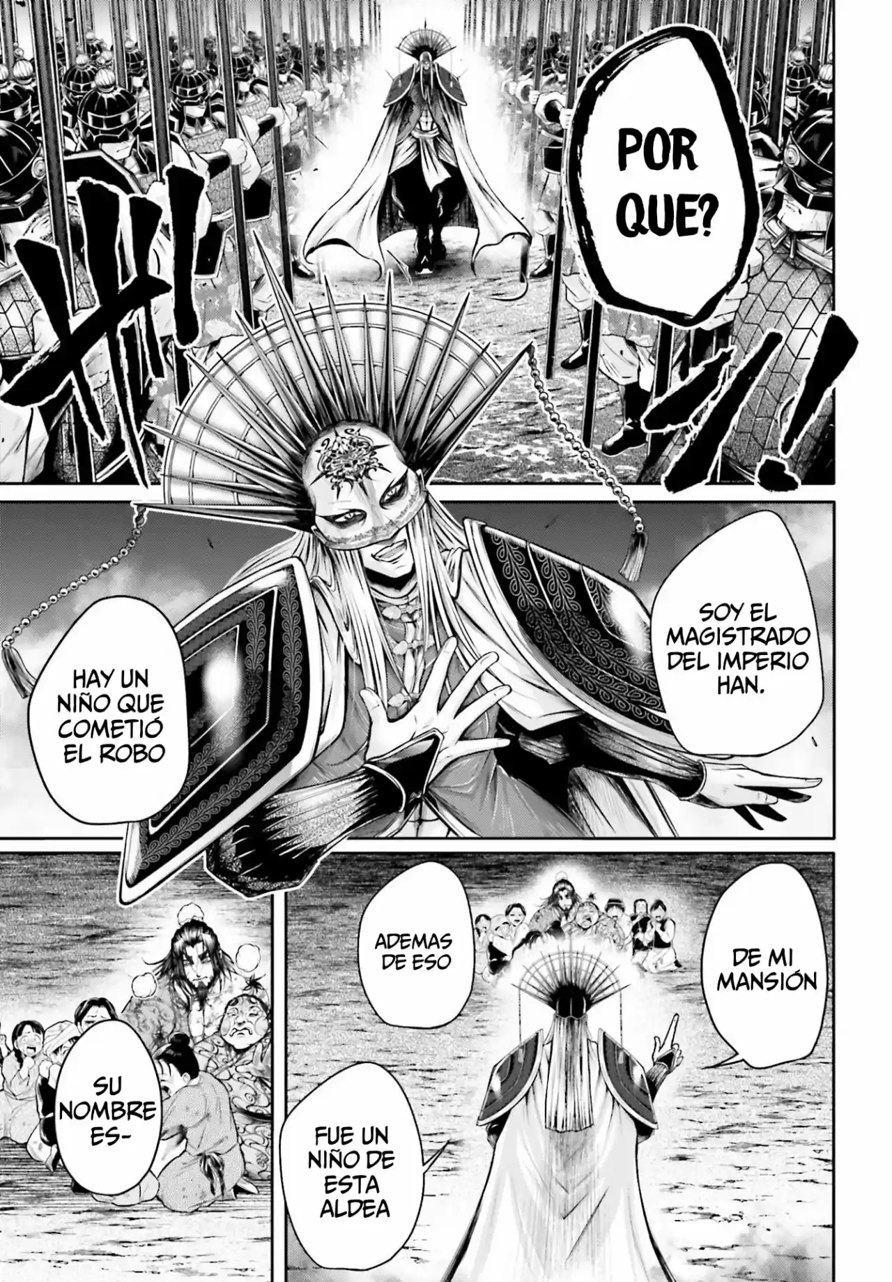 Lu Bu HouSen Hishoden - Capítulo 24 - Página 6 - LectorTMOo