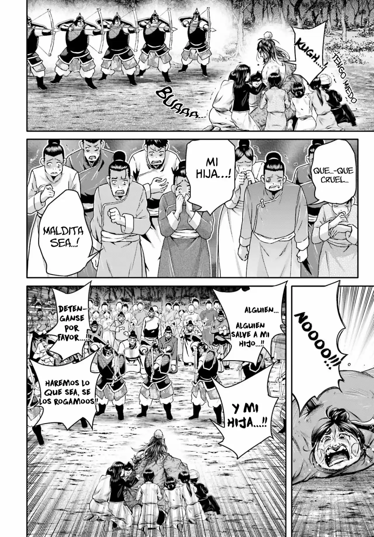 Lu Bu HouSen Hishoden - Capítulo 24 - Página 13 - LectorTMOo