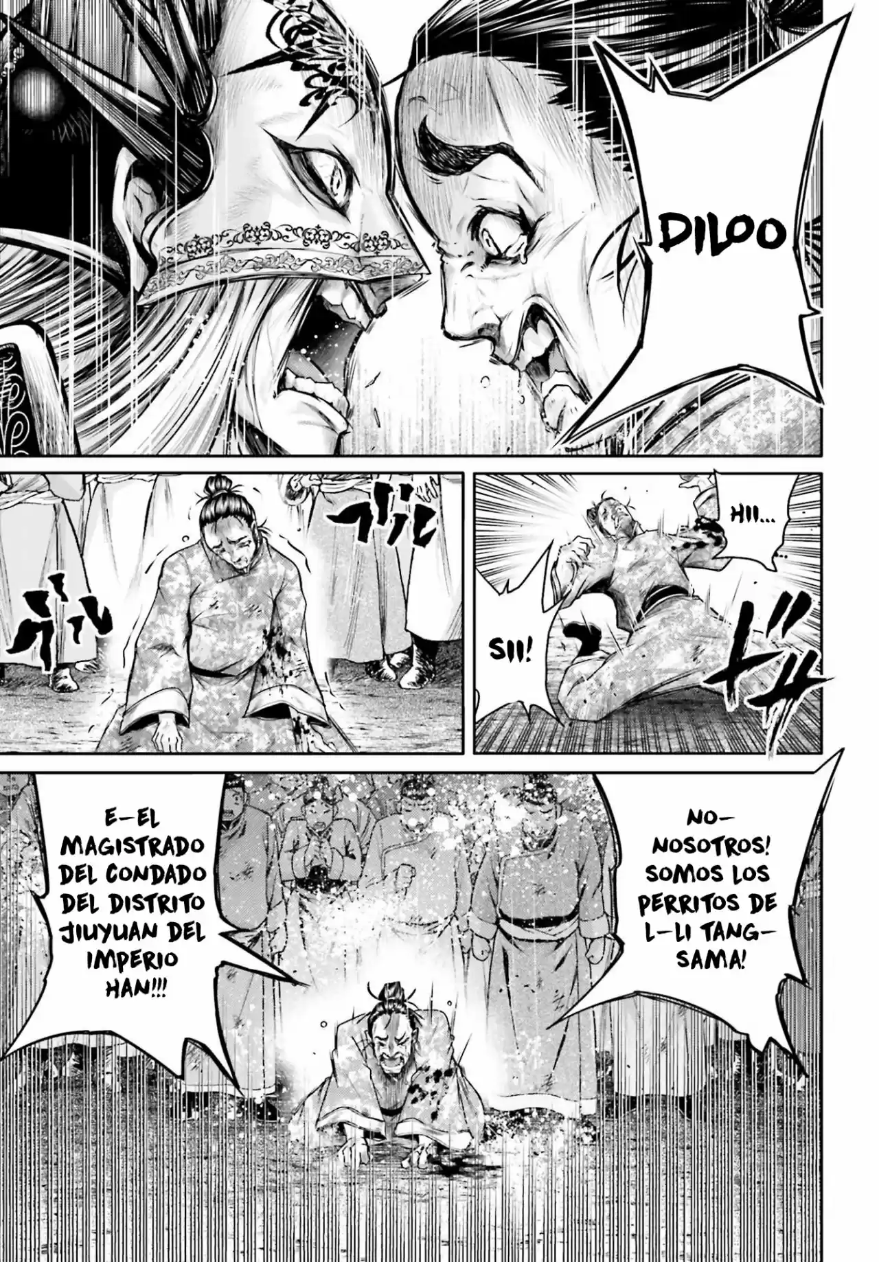 Lu Bu HouSen Hishoden - Capítulo 24 - Página 18 - LectorTMOo